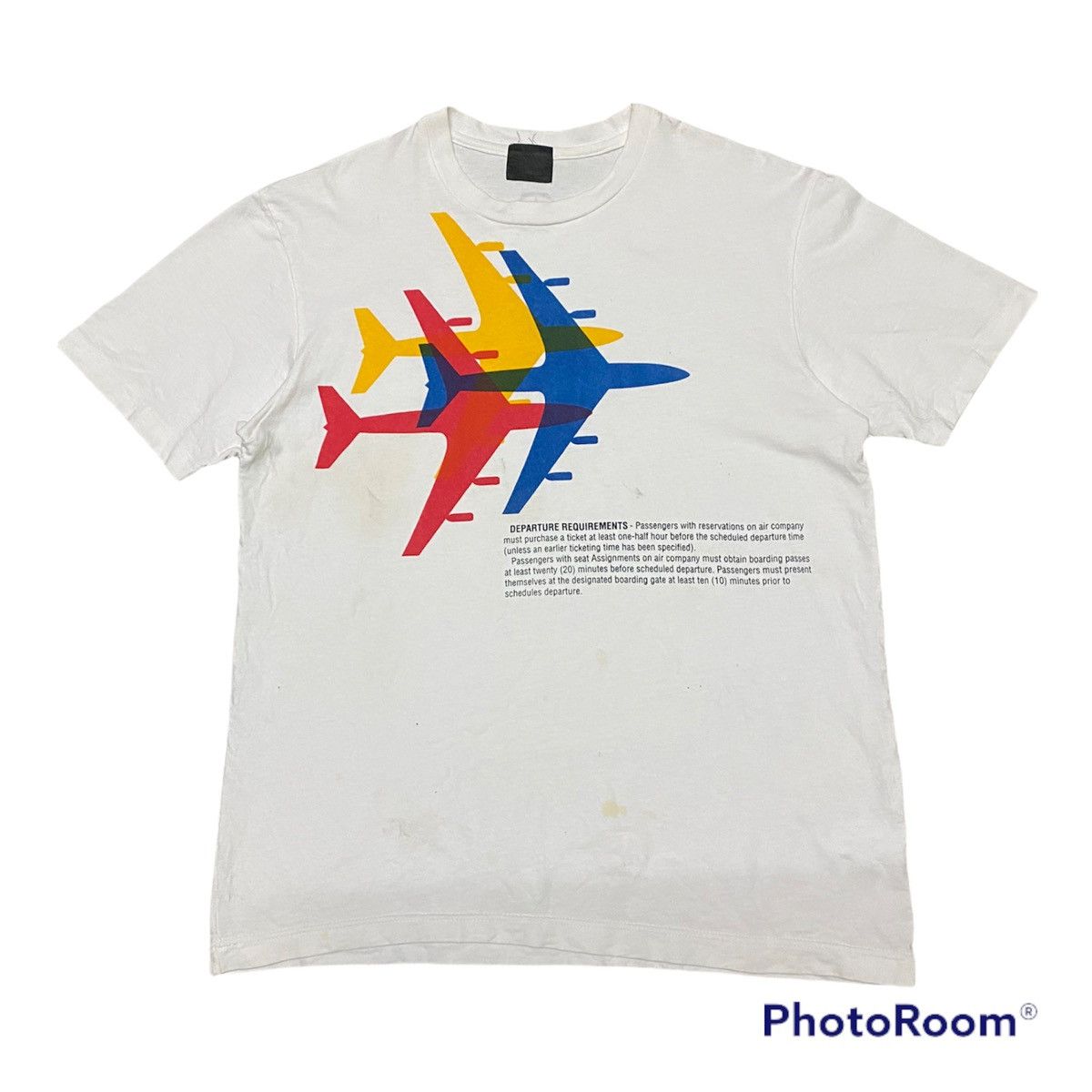 Japanese Brand × Tomorrowland × Vintage Vintage Tomorrowland Tee Nice Design Size US L / EU 52-54 / 3 - 1 Thumbnail