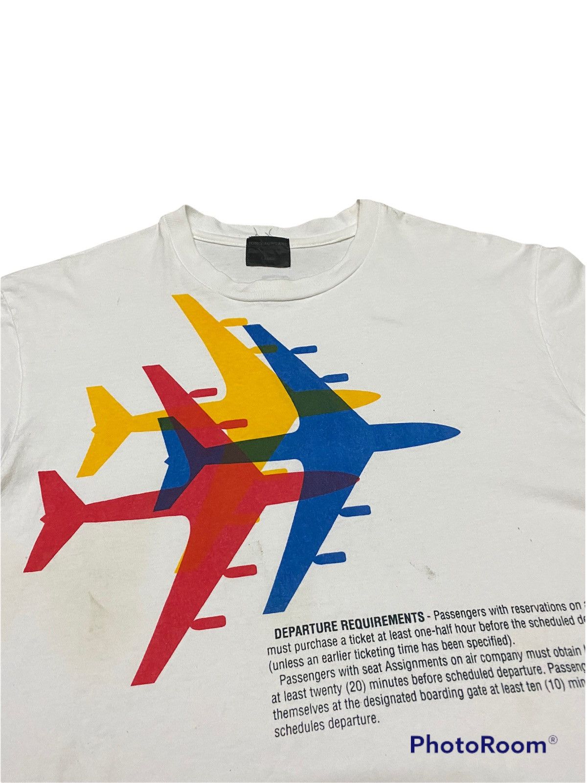 Japanese Brand × Tomorrowland × Vintage Vintage Tomorrowland Tee Nice Design Size US L / EU 52-54 / 3 - 2 Thumbnail