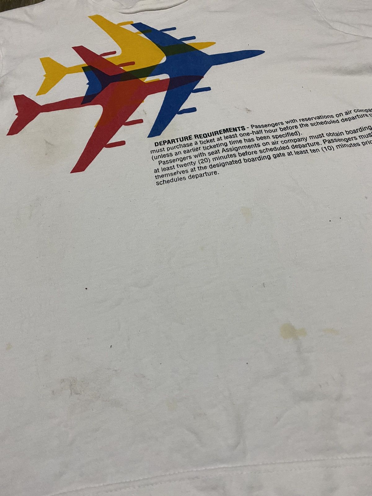 Japanese Brand × Tomorrowland × Vintage Vintage Tomorrowland Tee Nice Design Size US L / EU 52-54 / 3 - 7 Thumbnail