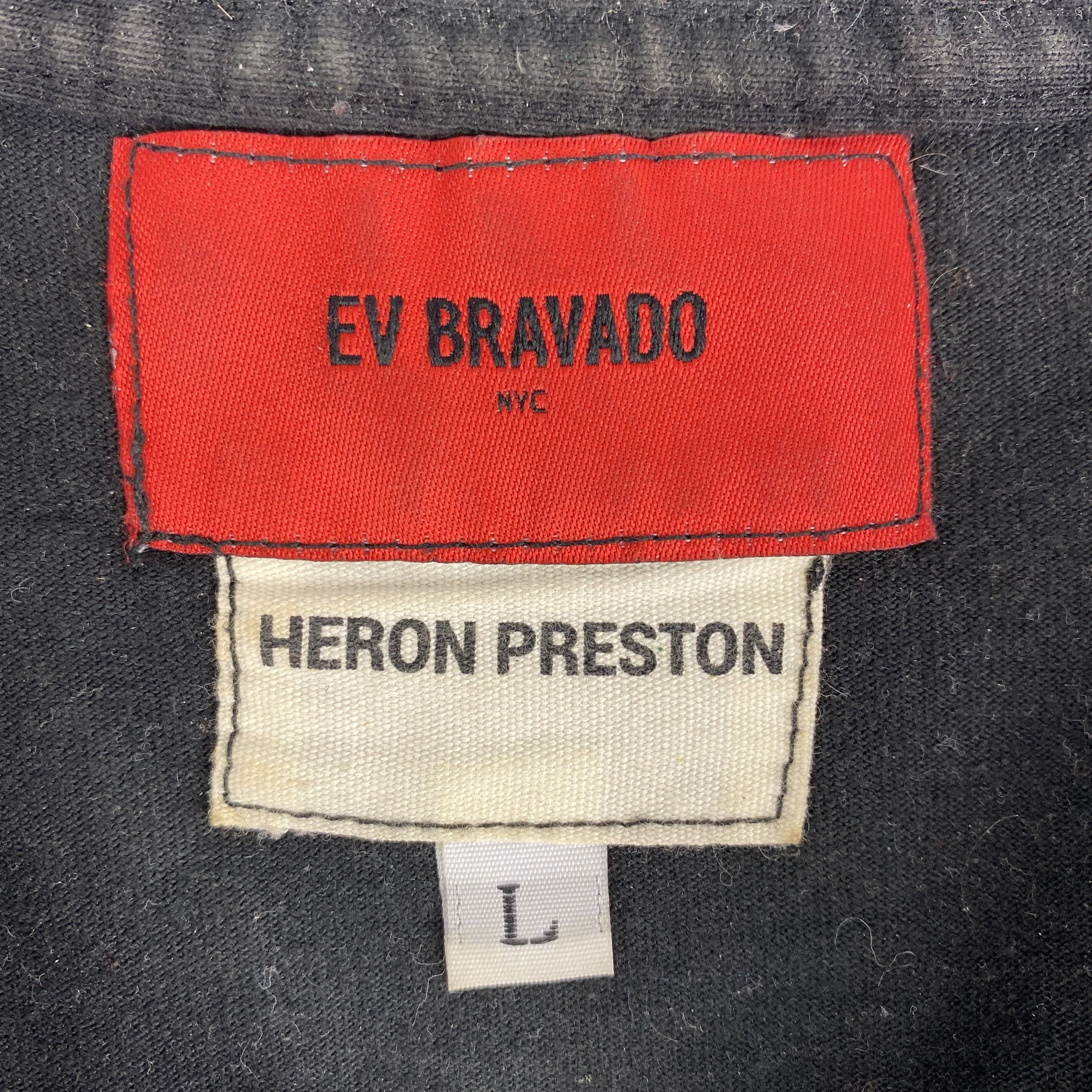 Heron Preston Heron Preston Paris FW Exclusive T-Shirt Size US L / EU 52-54 / 3 - 5 Thumbnail