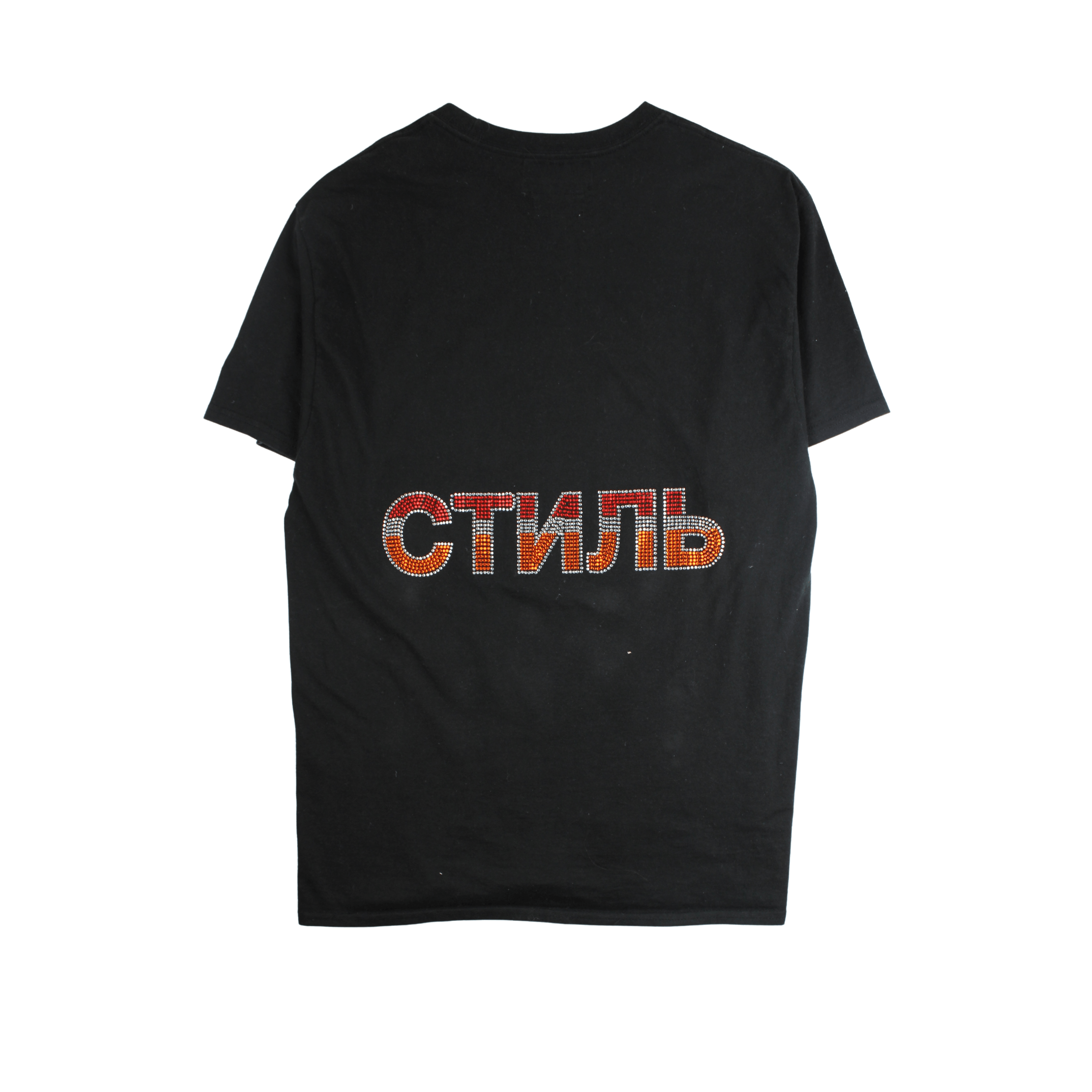 Heron Preston Heron Preston Paris FW Exclusive T-Shirt Size US L / EU 52-54 / 3 - 3 Thumbnail