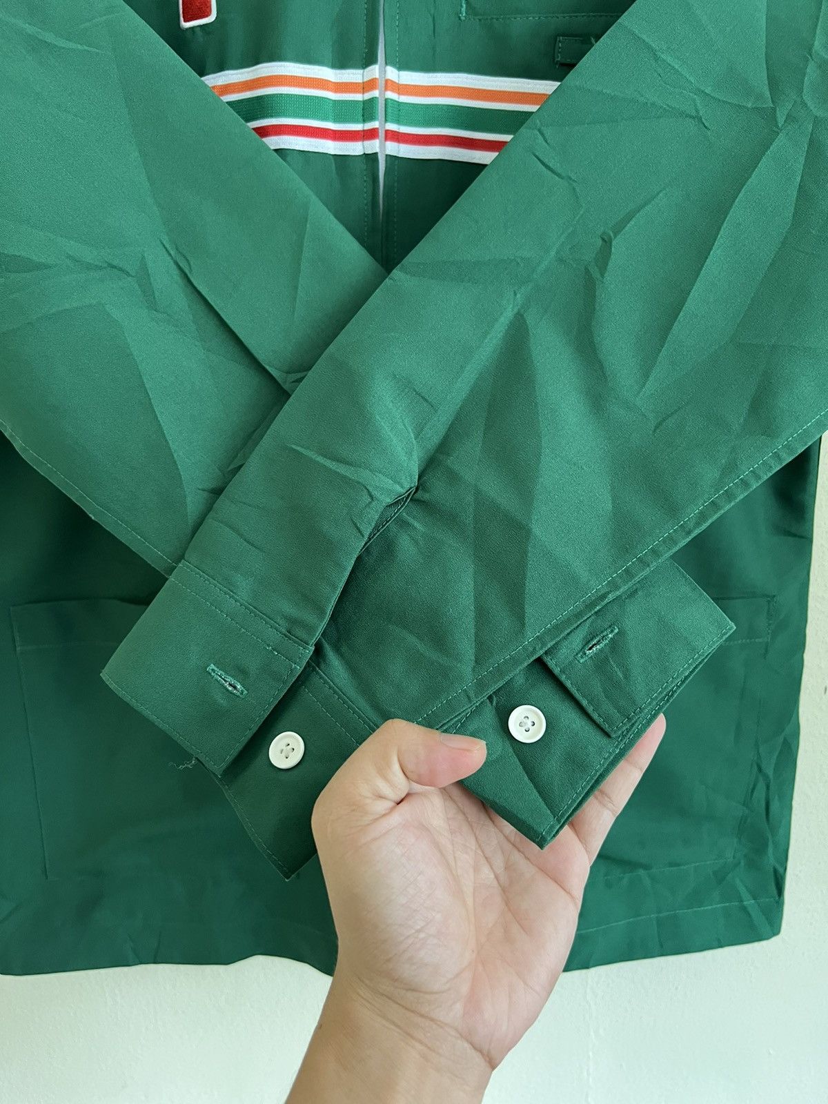 Uniform Wares × Vintage Vintage 90’s 7 Eleven Workers Uniform Embrodery Logo Shirt Size US S / EU 44-46 / 1 - 4 Thumbnail