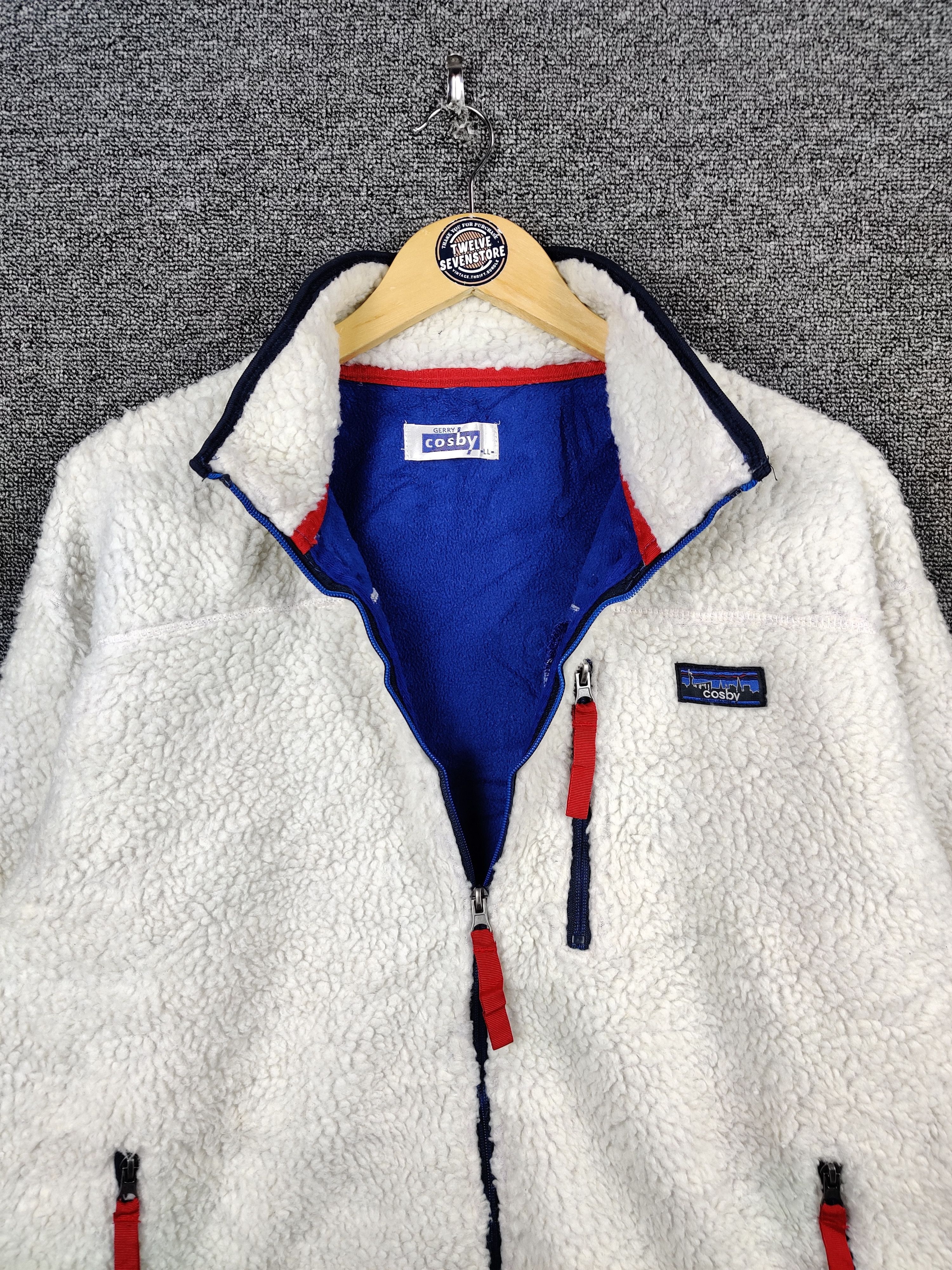 Japanese Brand Vintage Gerry Cosby Sherpa Deep Pile Jacket Size US XXL / EU 58 / 5 - 5 Thumbnail
