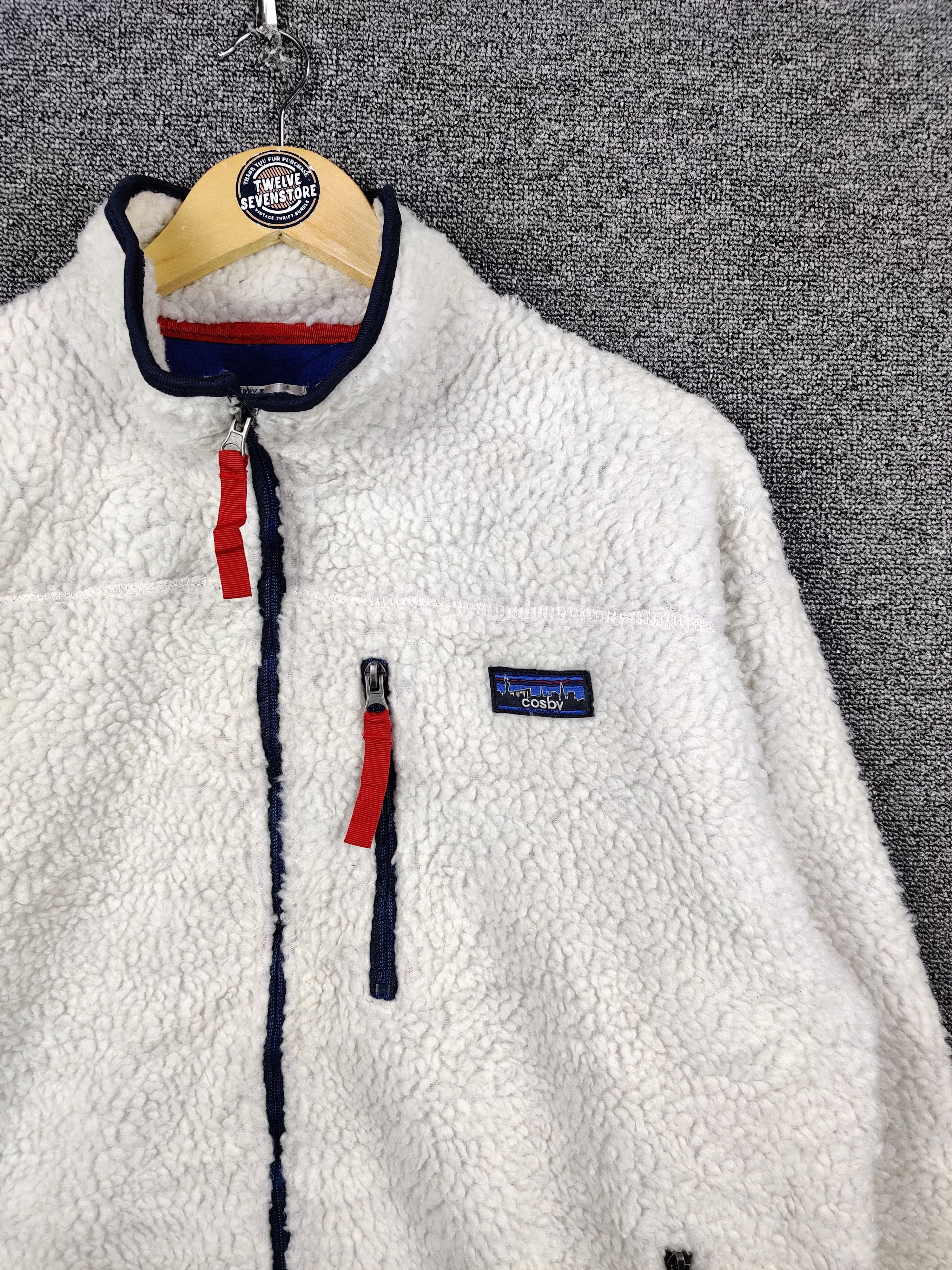 Japanese Brand Vintage Gerry Cosby Sherpa Deep Pile Jacket Size US XXL / EU 58 / 5 - 4 Thumbnail