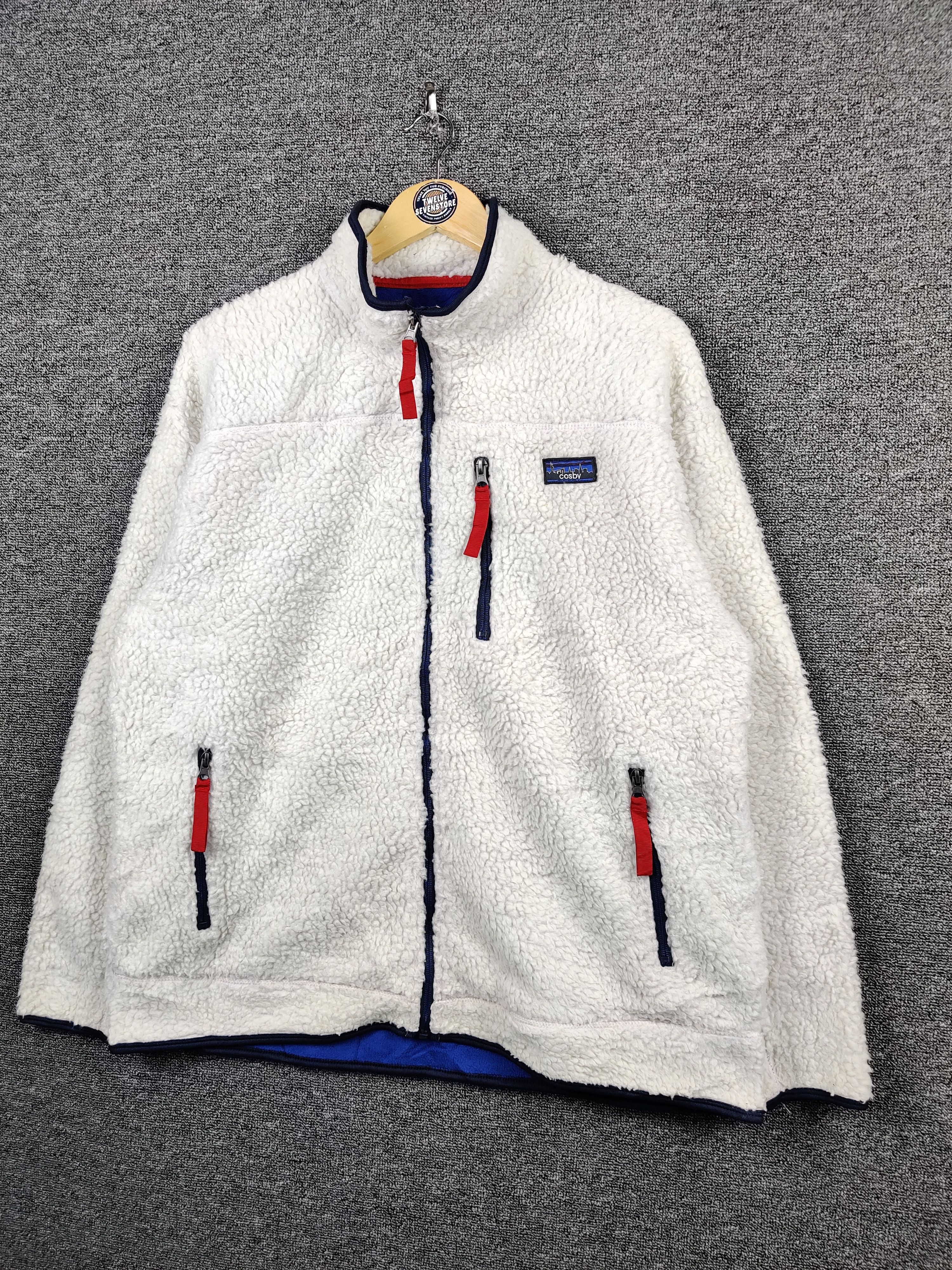 Japanese Brand Vintage Gerry Cosby Sherpa Deep Pile Jacket Size US XXL / EU 58 / 5 - 2 Thumbnail