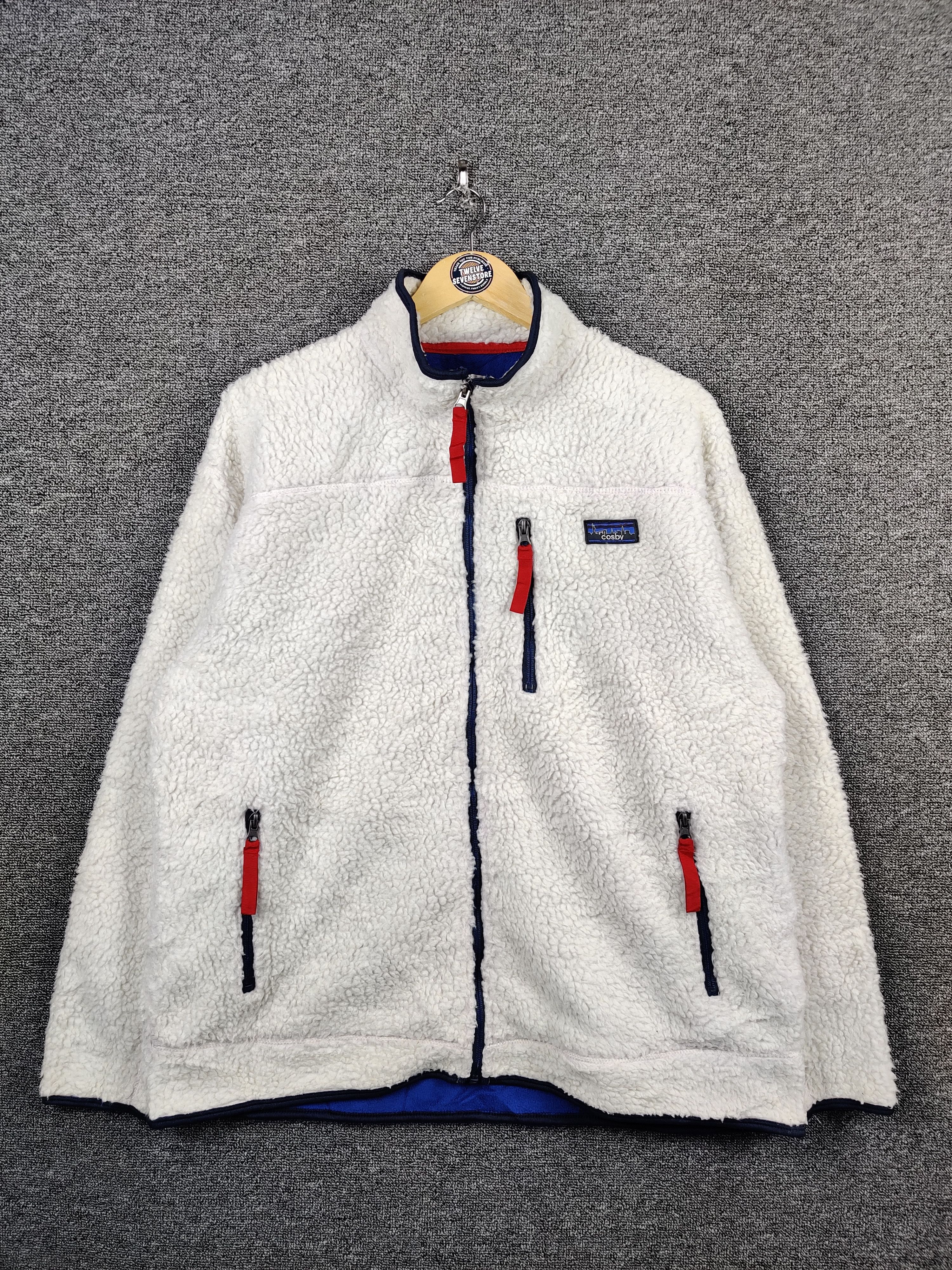 Japanese Brand Vintage Gerry Cosby Sherpa Deep Pile Jacket Size US XXL / EU 58 / 5 - 1 Thumbnail
