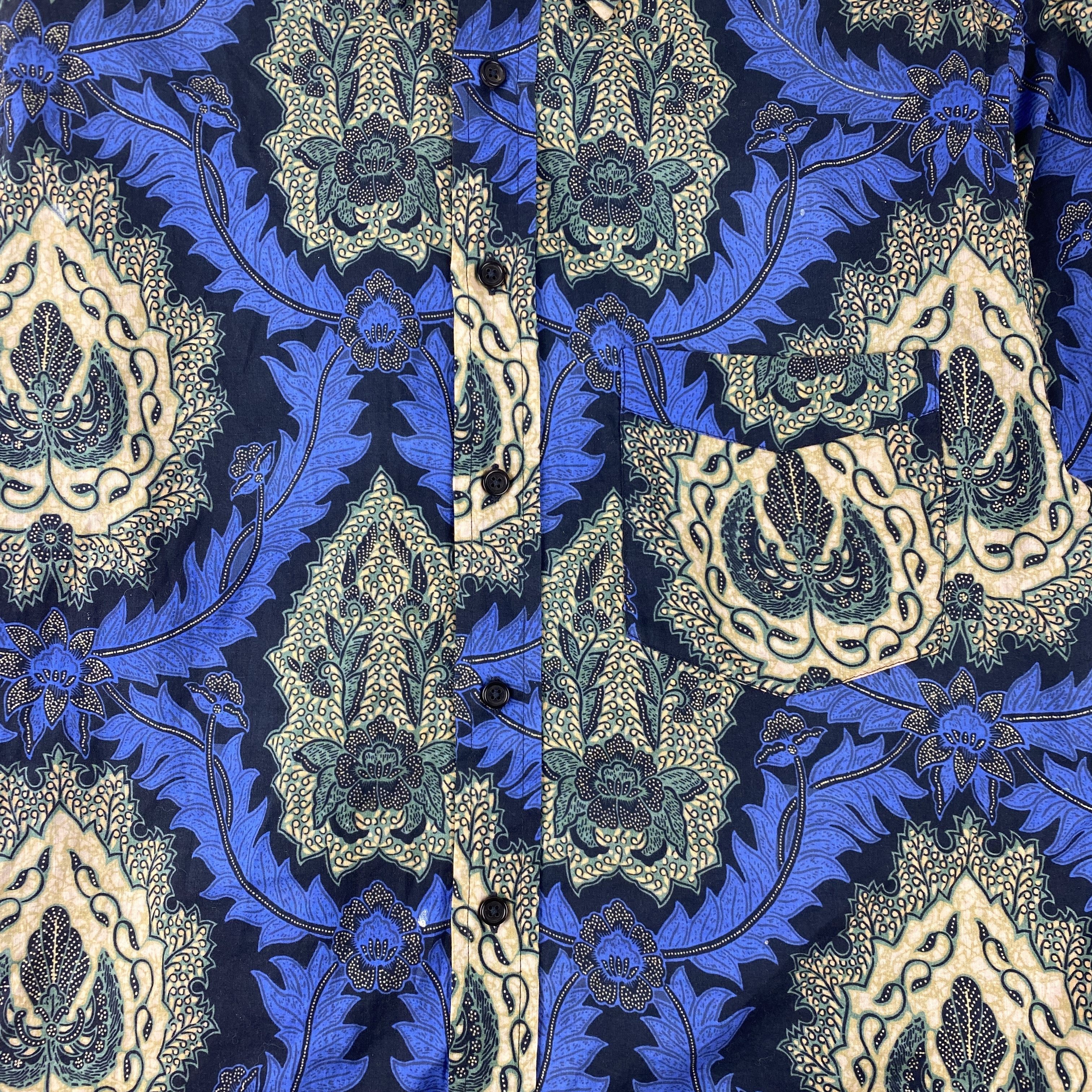 Isabel Marant Isabel Marant Floral Pattern Shirt Size US XL / EU 56 / 4 - 3 Thumbnail