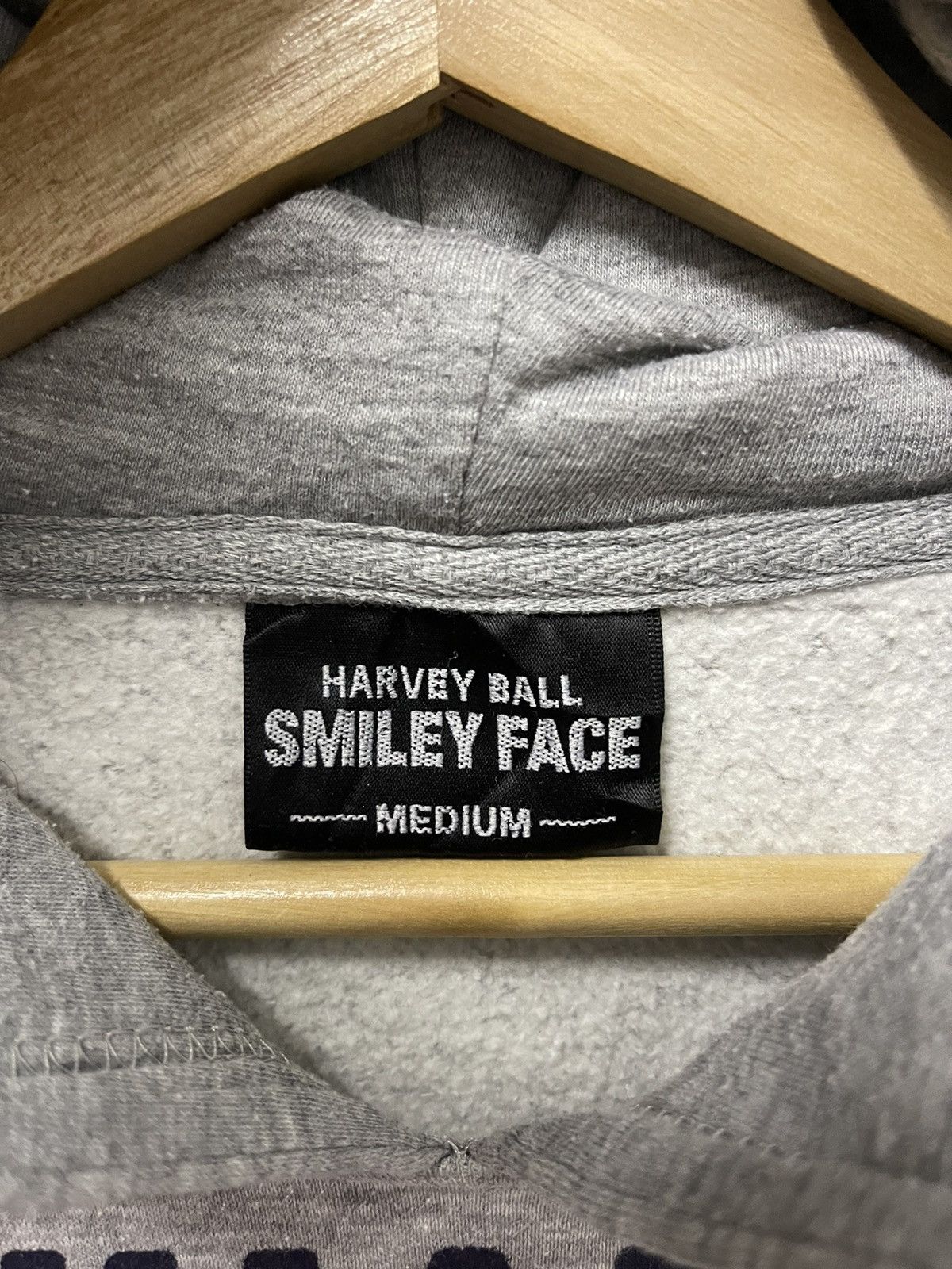 Japanese Brand × Vintage Vintage Enhance Smiley Face Big Logo Hoodie Sweatshirt Size US S / EU 44-46 / 1 - 5 Thumbnail