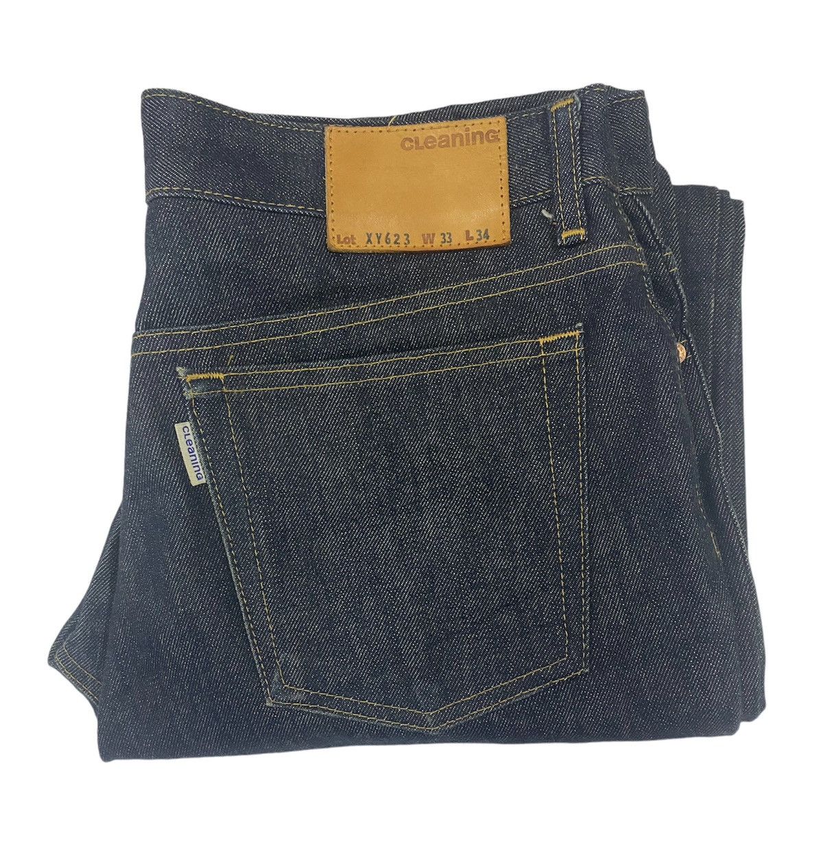 Japanese Brand Cleaning Japanese Brand Men’ s Jeans Size US 33 - 7 Thumbnail
