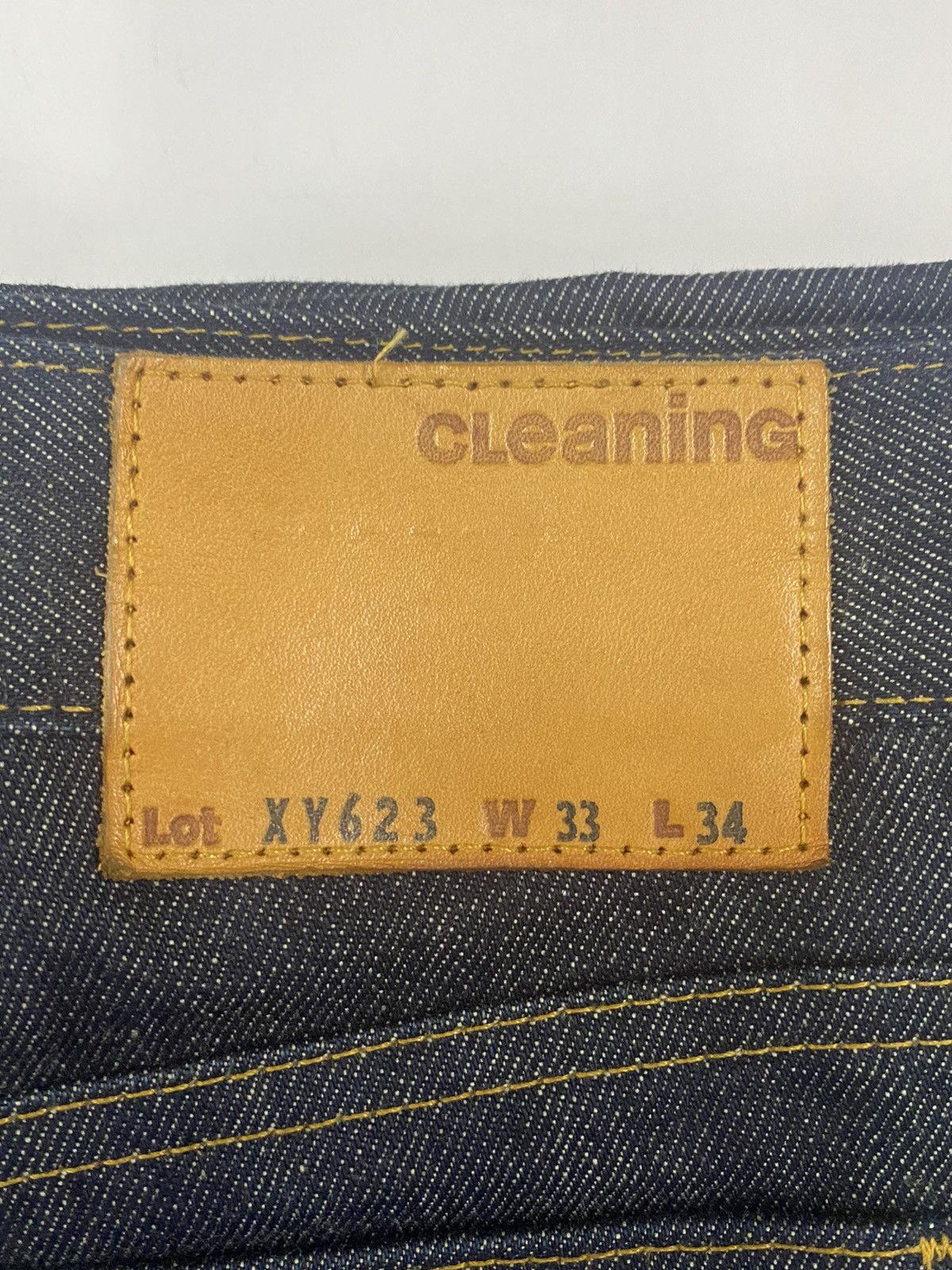 Japanese Brand Cleaning Japanese Brand Men’ s Jeans Size US 33 - 14 Thumbnail