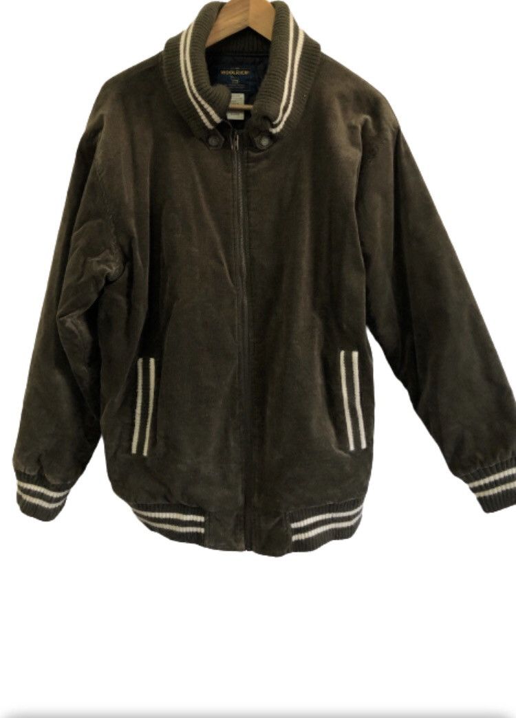 Woolrich Woolen Mills 🔥 VINTAGE WOOLRICH CORDUROY JACKET Size US M / EU 48-50 / 2 - 2 Thumbnail