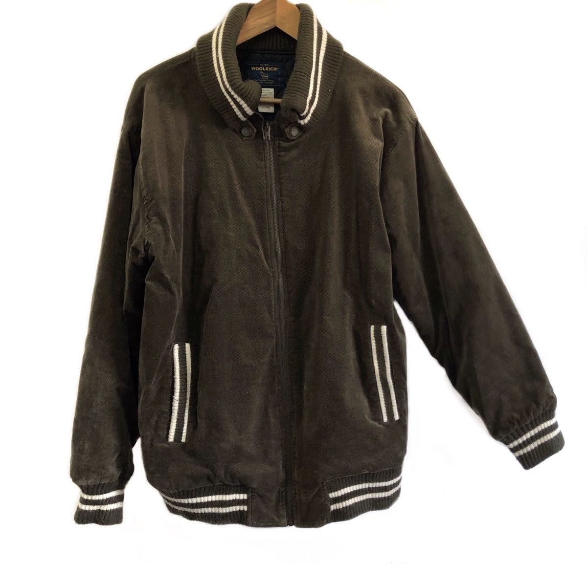 Woolrich Woolen Mills 🔥 VINTAGE WOOLRICH CORDUROY JACKET Size US M / EU 48-50 / 2 - 1 Thumbnail