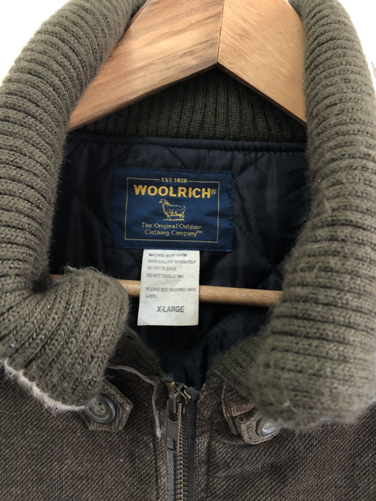 Woolrich Woolen Mills 🔥 VINTAGE WOOLRICH CORDUROY JACKET Size US M / EU 48-50 / 2 - 9 Thumbnail