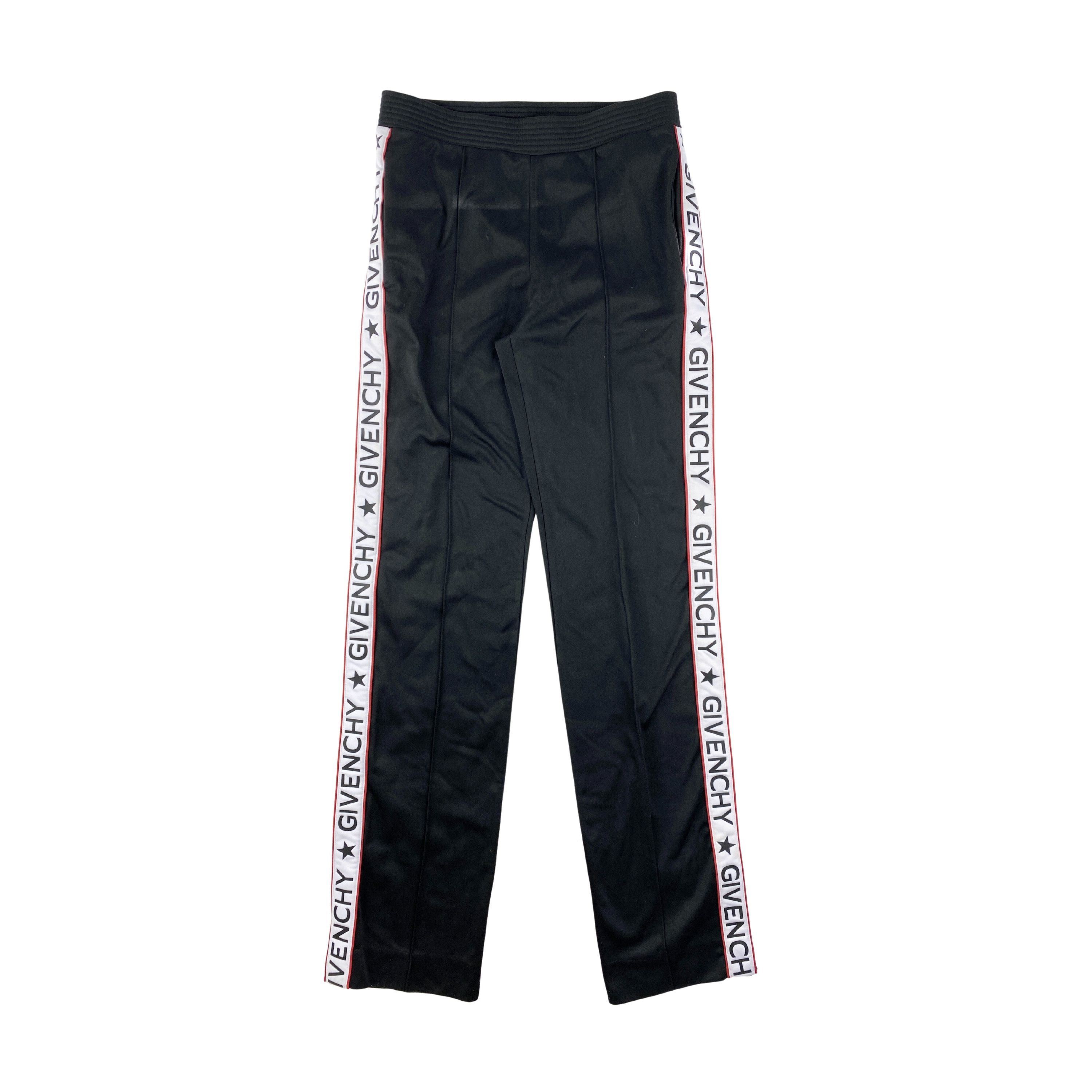 Givenchy Givenchy Logo Star Trackpants Size US 30 / EU 46 - 2 Thumbnail