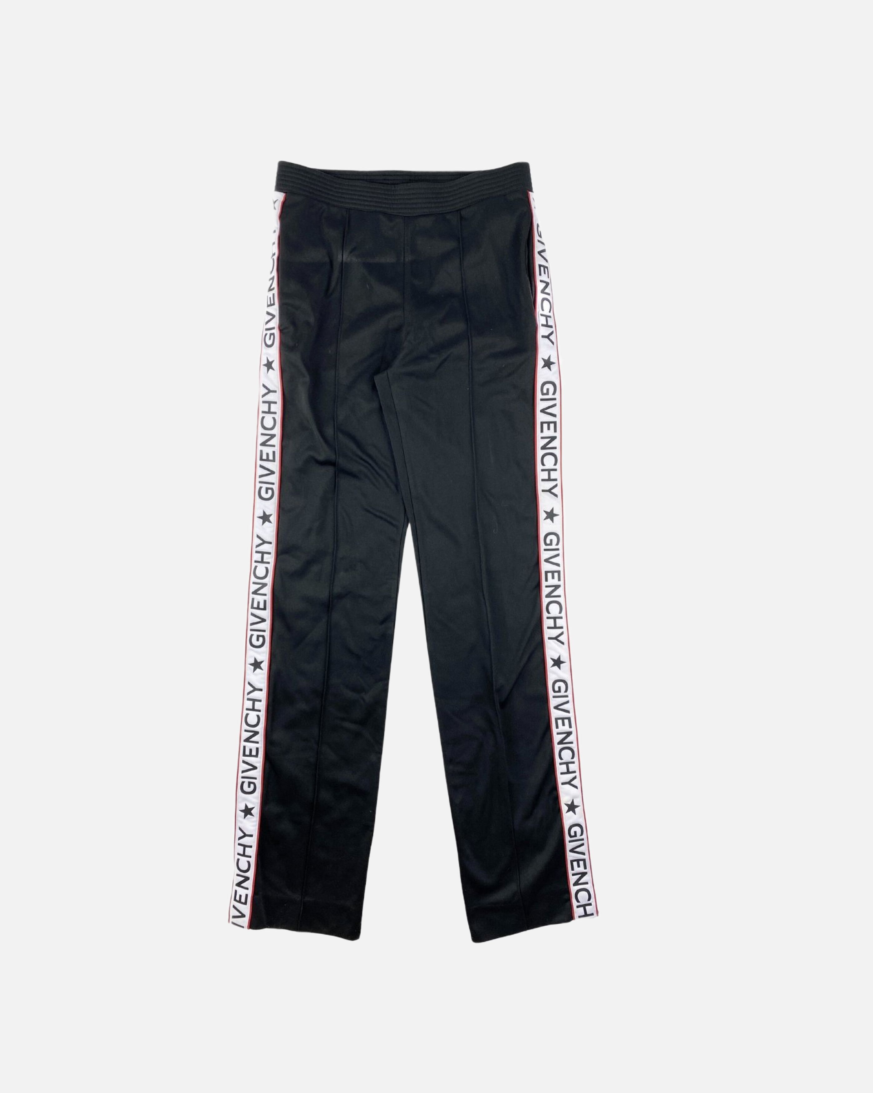 Givenchy Givenchy Logo Star Trackpants Size US 30 / EU 46 - 1 Thumbnail