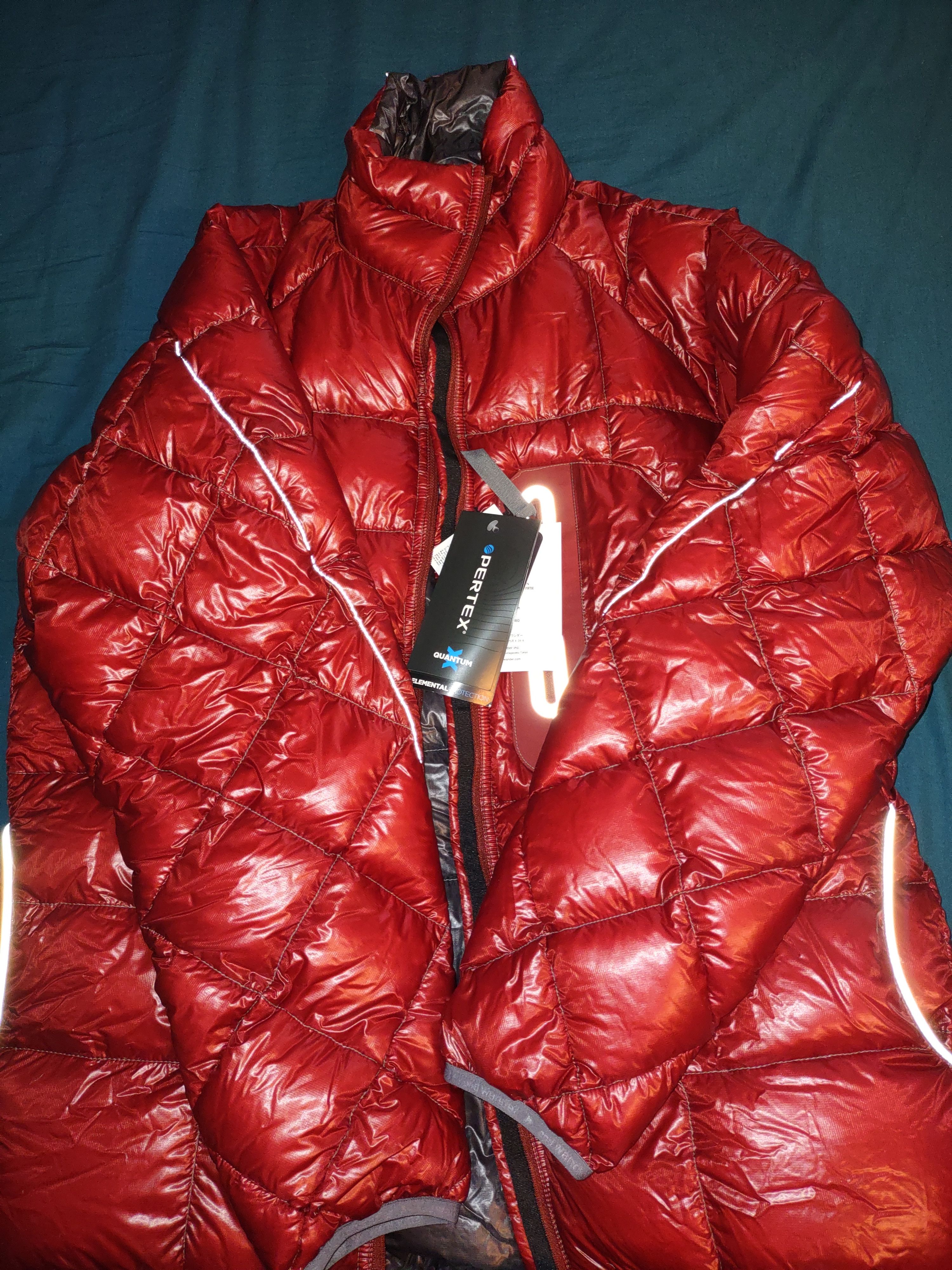 And Wander Pertex® Quantum Water Repellent Down Jacket Size US XL / EU 56 / 4 - 2 Thumbnail