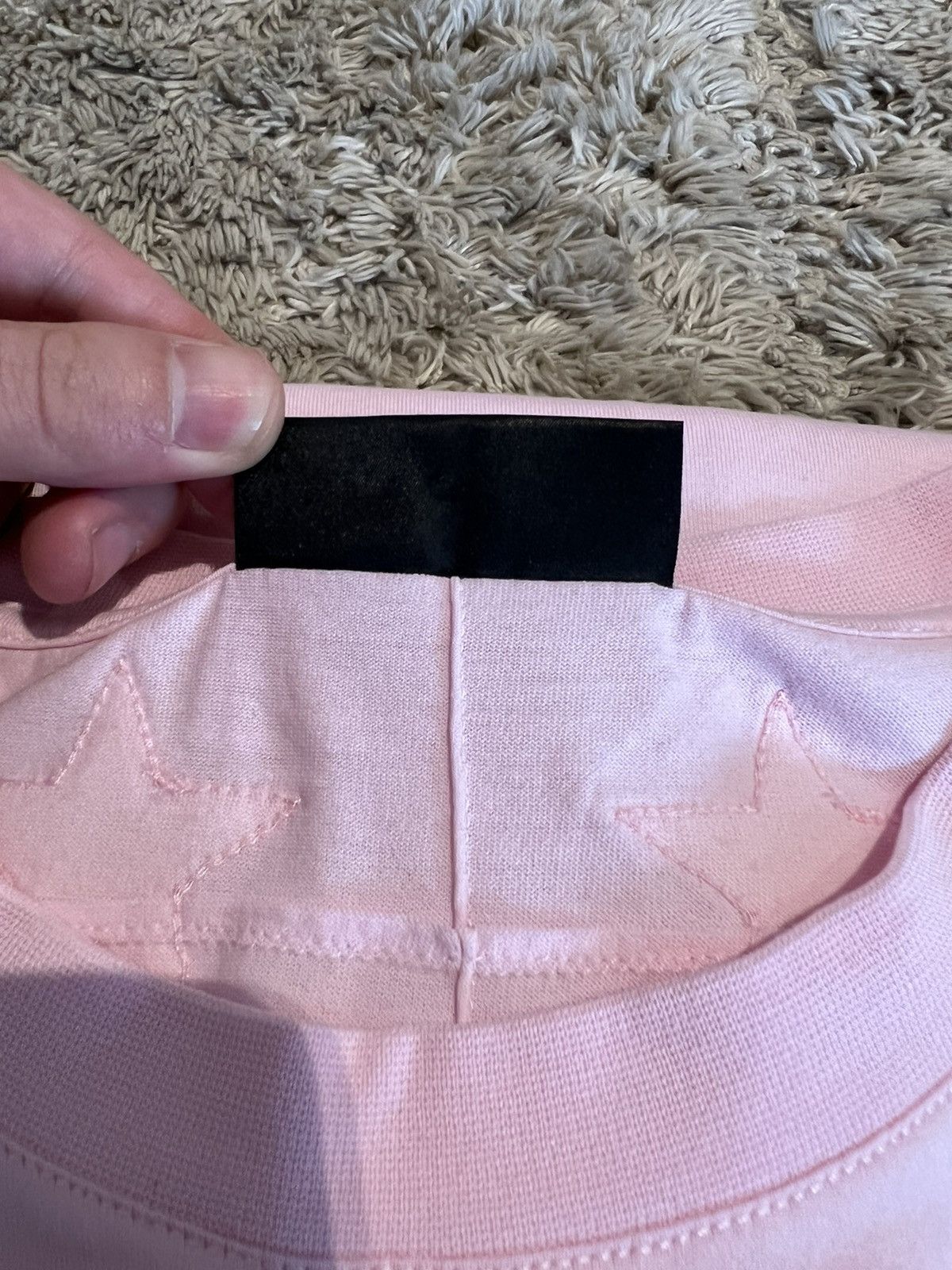 Givenchy GIVENCHY PINK STARS TEE SHIRT Size US XXL / EU 58 / 5 - 11 Thumbnail