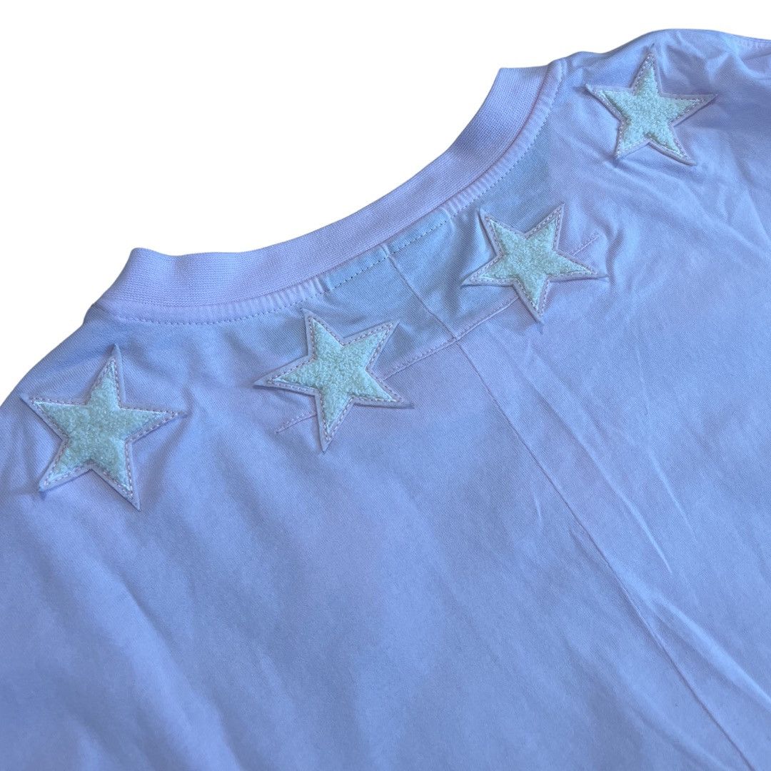 Givenchy GIVENCHY PINK STARS TEE SHIRT Size US XXL / EU 58 / 5 - 8 Thumbnail