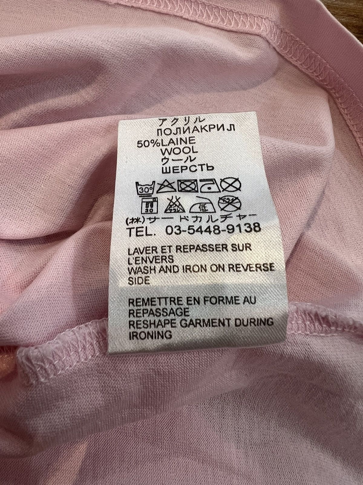 Givenchy GIVENCHY PINK STARS TEE SHIRT Size US XXL / EU 58 / 5 - 10 Thumbnail