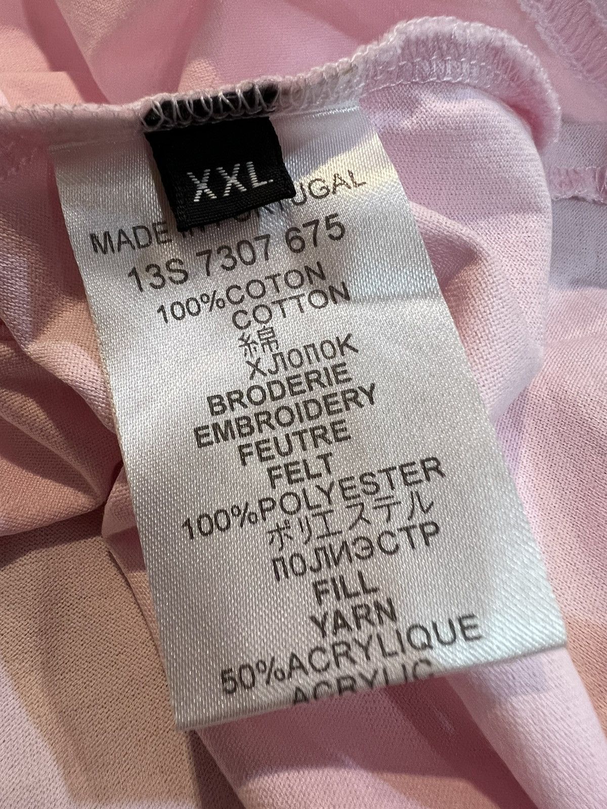 Givenchy GIVENCHY PINK STARS TEE SHIRT Size US XXL / EU 58 / 5 - 14 Thumbnail