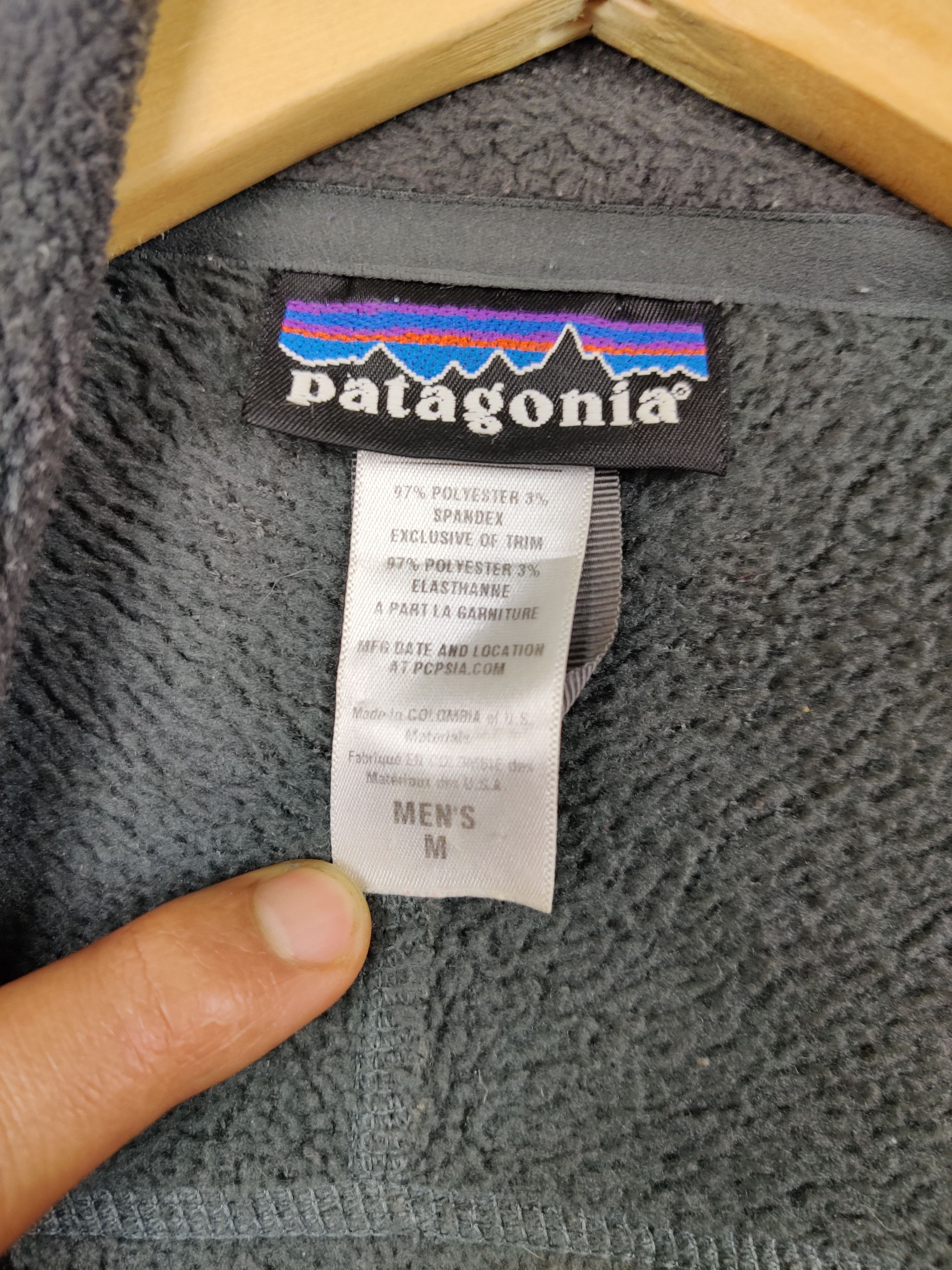 Patagonia Vintage Patagonia Fleece Zipper Jacket Size US M / EU 48-50 / 2 - 6 Thumbnail
