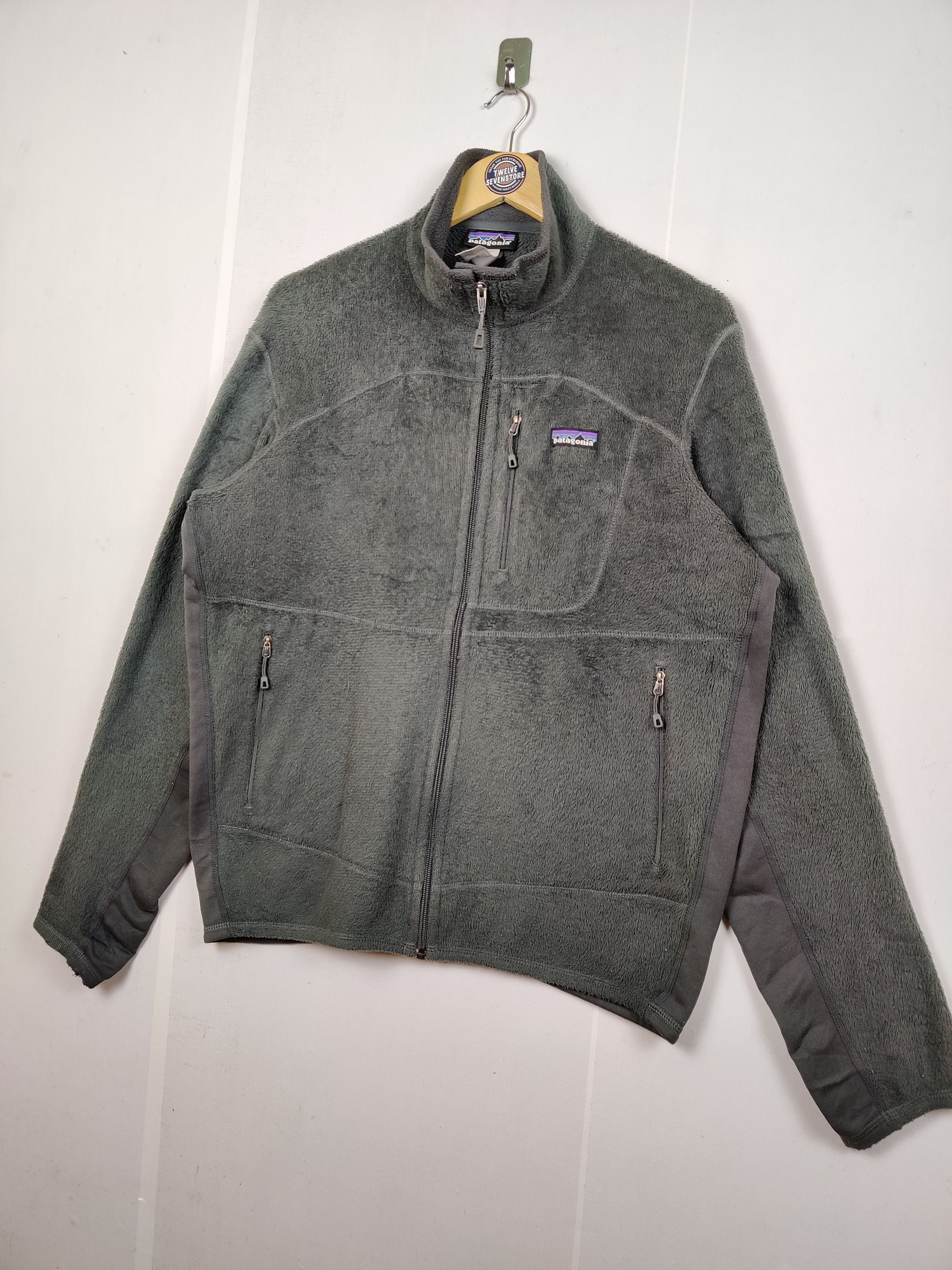 Patagonia Vintage Patagonia Fleece Zipper Jacket Size US M / EU 48-50 / 2 - 2 Thumbnail