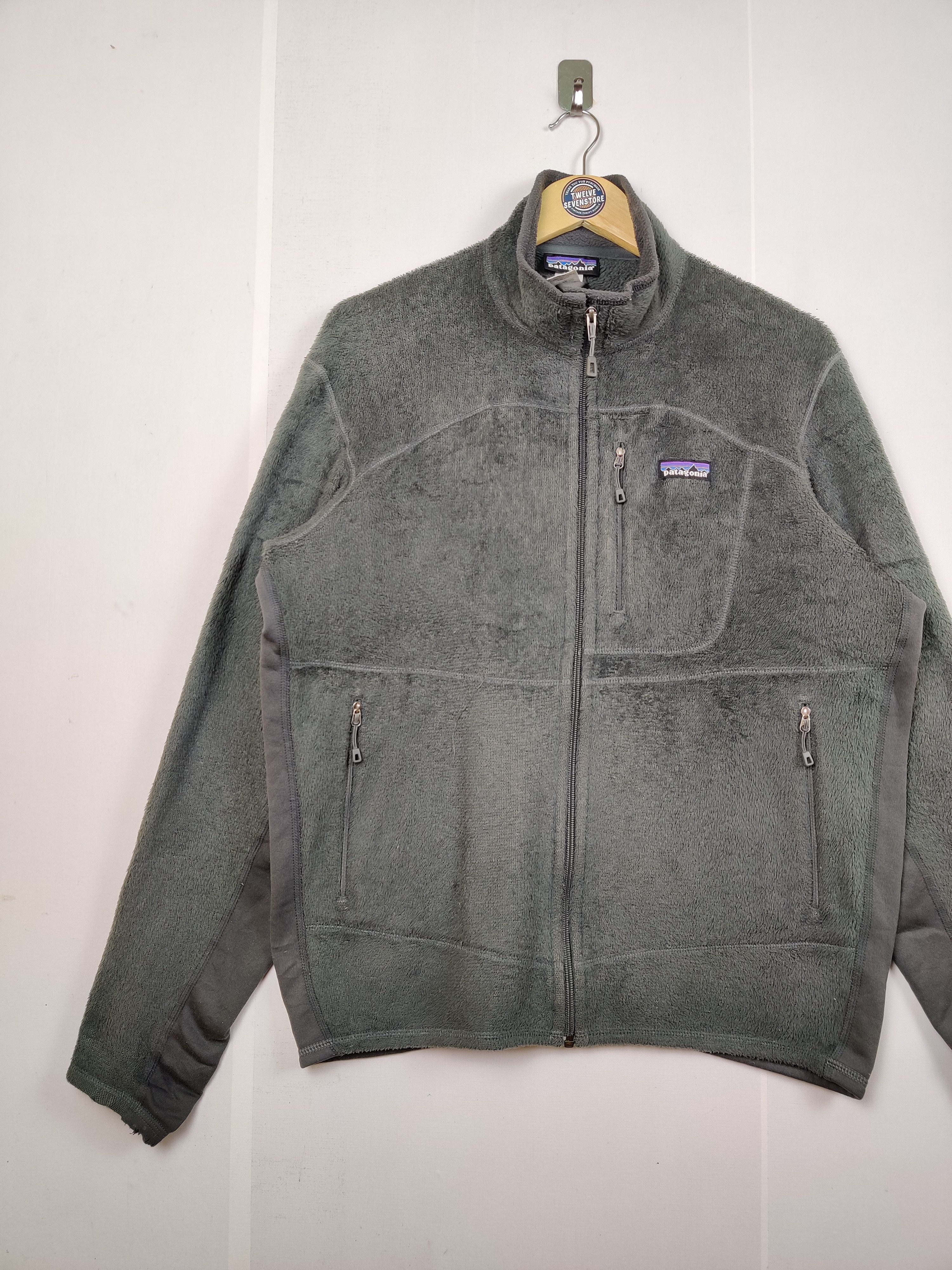 Patagonia Vintage Patagonia Fleece Zipper Jacket Size US M / EU 48-50 / 2 - 5 Thumbnail