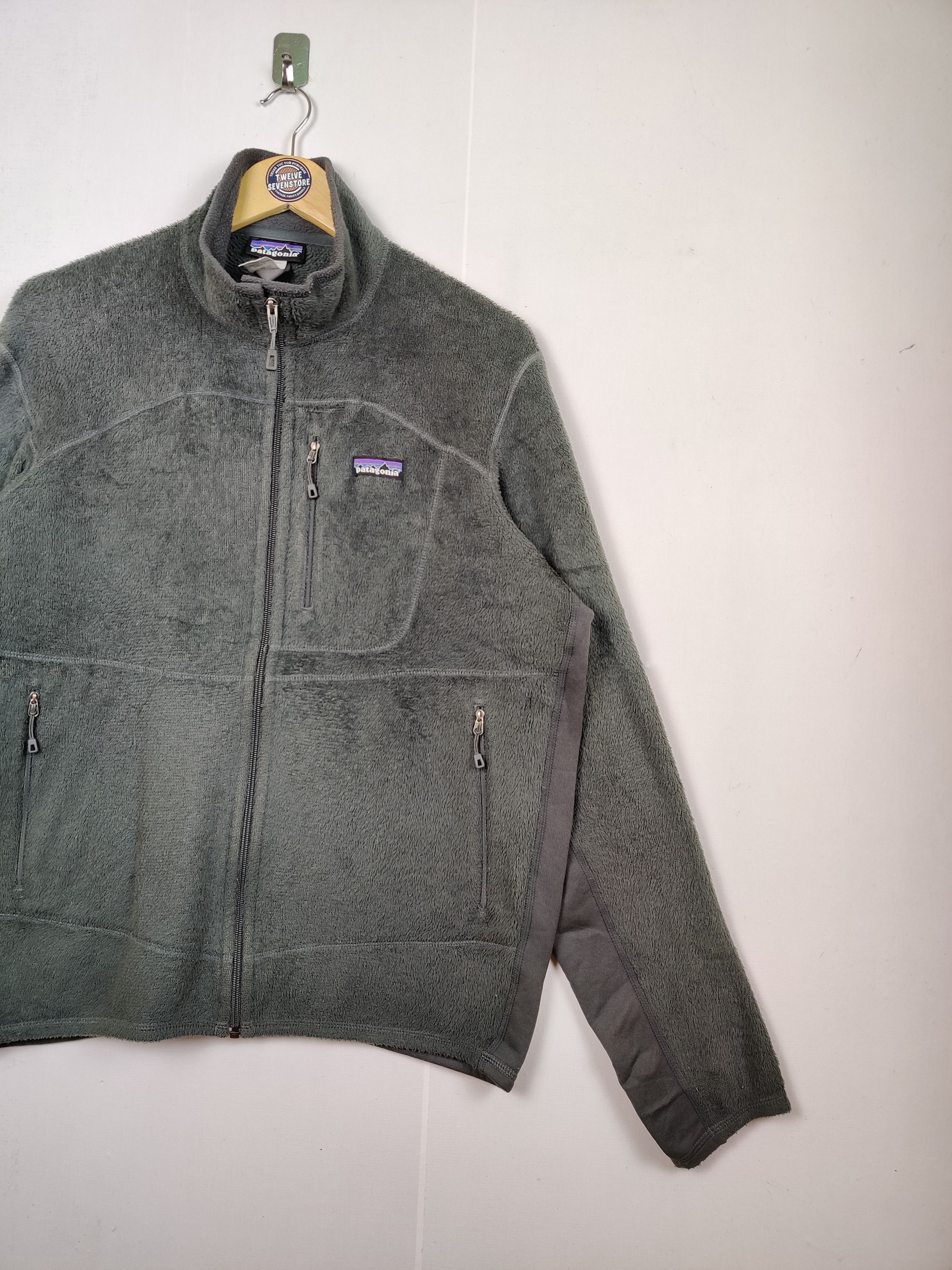 Patagonia Vintage Patagonia Fleece Zipper Jacket Size US M / EU 48-50 / 2 - 3 Thumbnail
