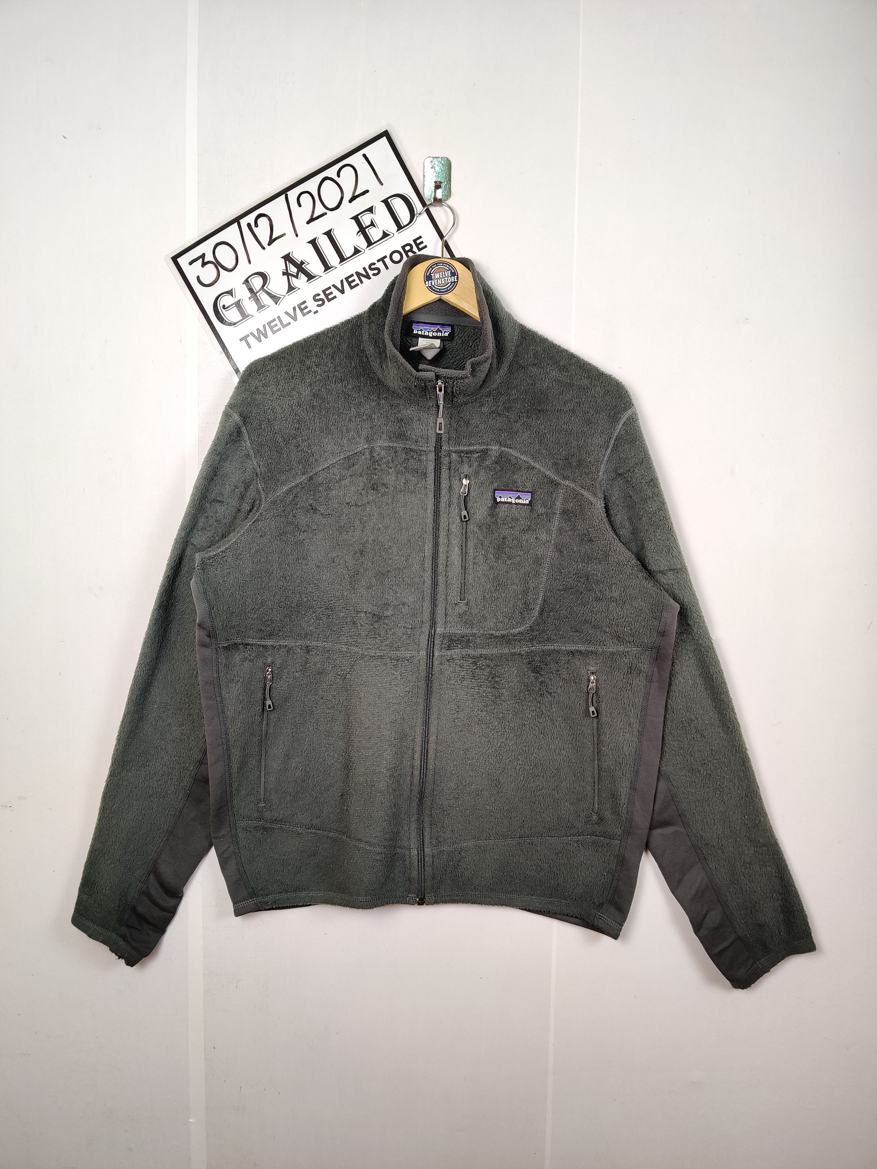 Patagonia Vintage Patagonia Fleece Zipper Jacket Size US M / EU 48-50 / 2 - 1 Thumbnail