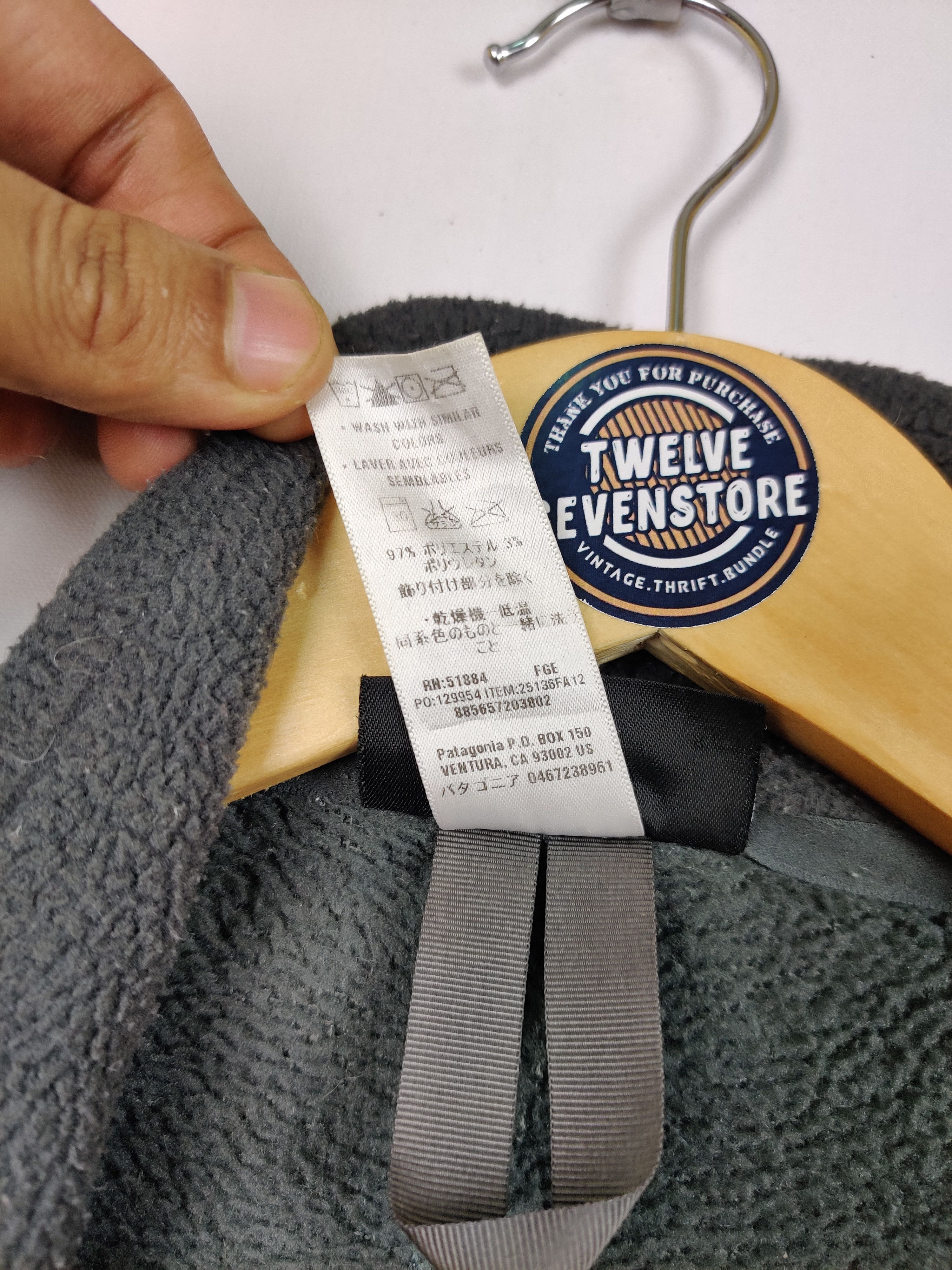 Patagonia Vintage Patagonia Fleece Zipper Jacket Size US M / EU 48-50 / 2 - 7 Thumbnail