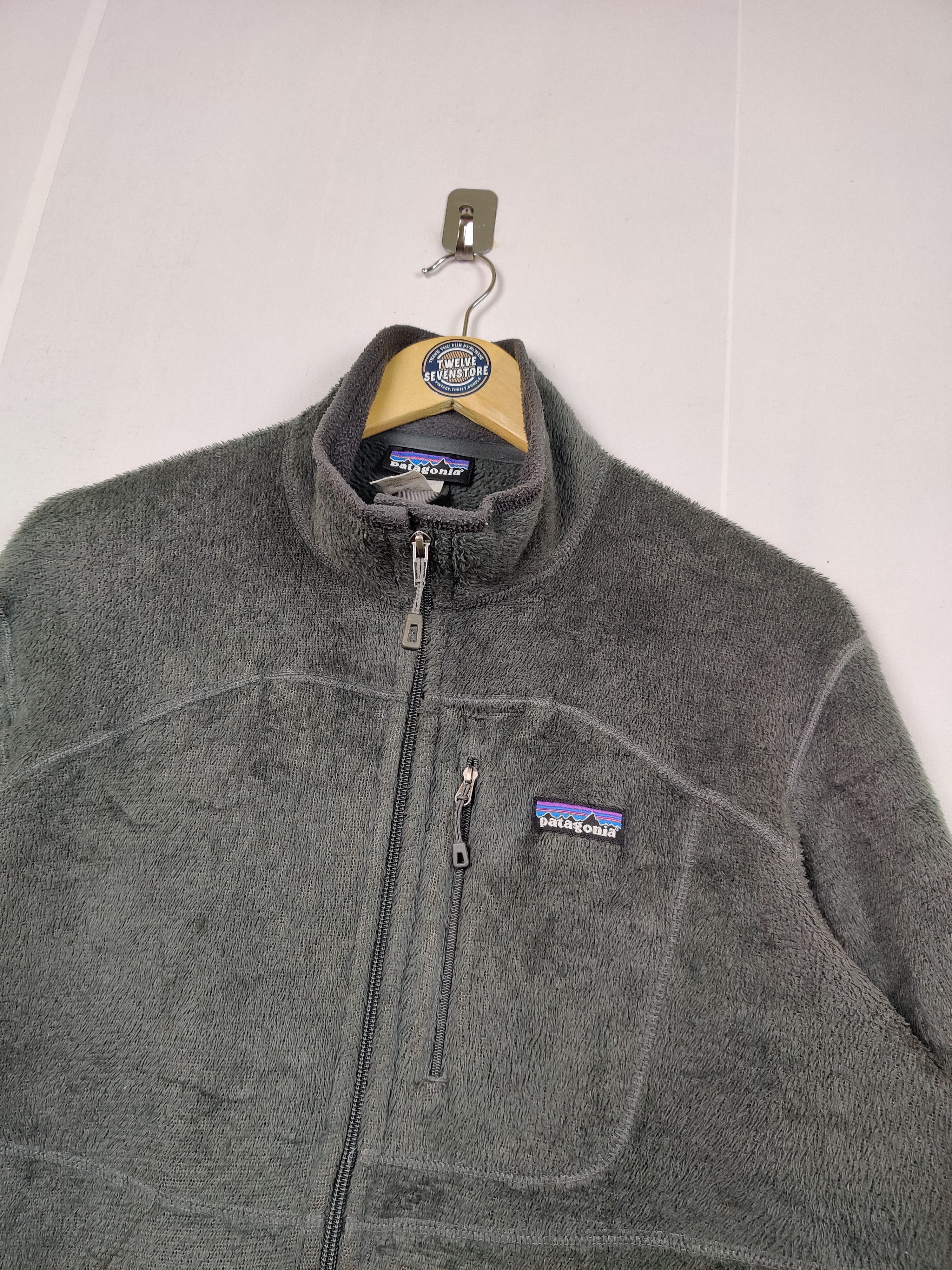 Patagonia Vintage Patagonia Fleece Zipper Jacket Size US M / EU 48-50 / 2 - 4 Thumbnail