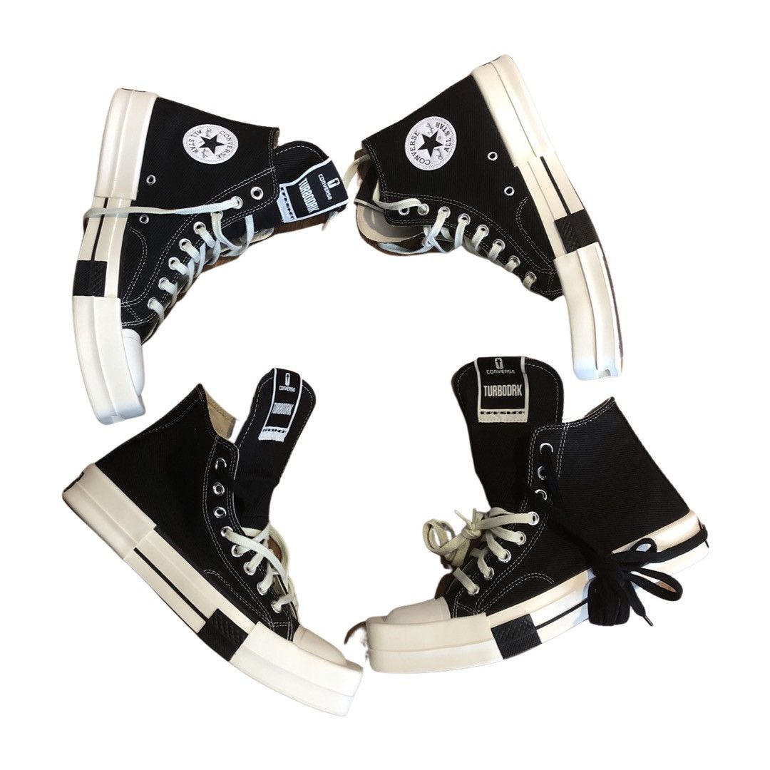 Converse RICK OWENS X CONVERSE 1.0 Size US 8 / EU 41 - 5 Thumbnail