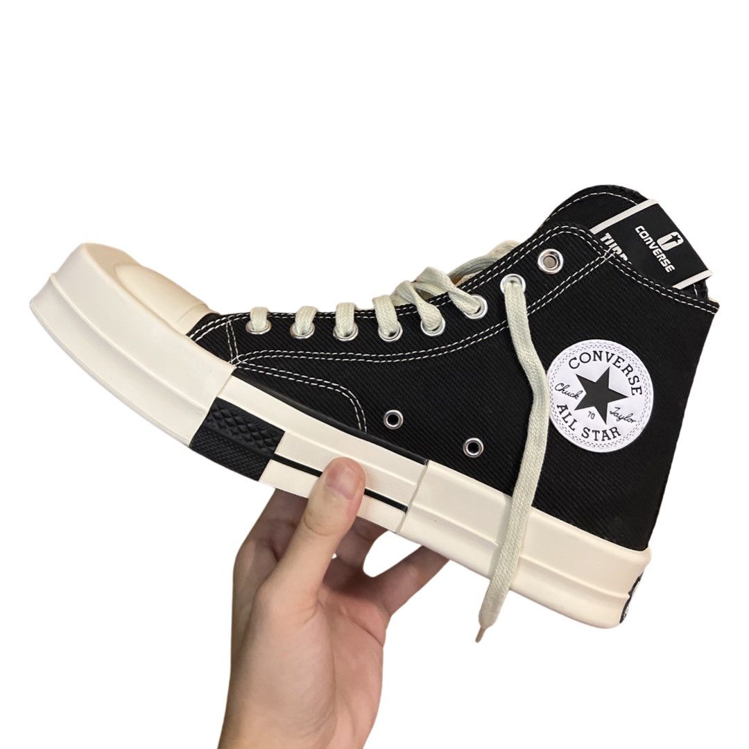 Converse RICK OWENS X CONVERSE 1.0 Size US 8 / EU 41 - 2 Thumbnail