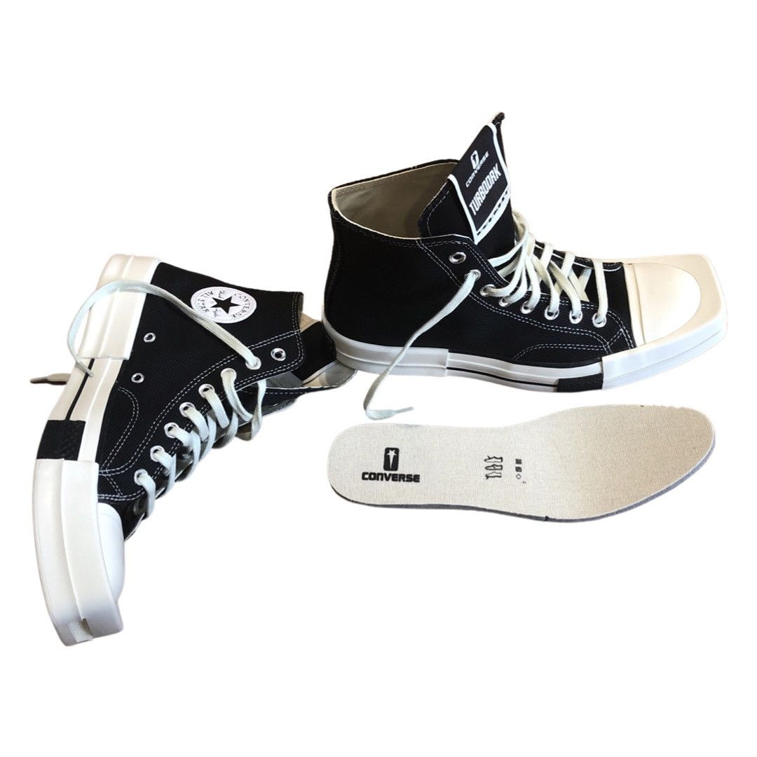 Converse RICK OWENS X CONVERSE 1.0 Size US 8 / EU 41 - 4 Thumbnail