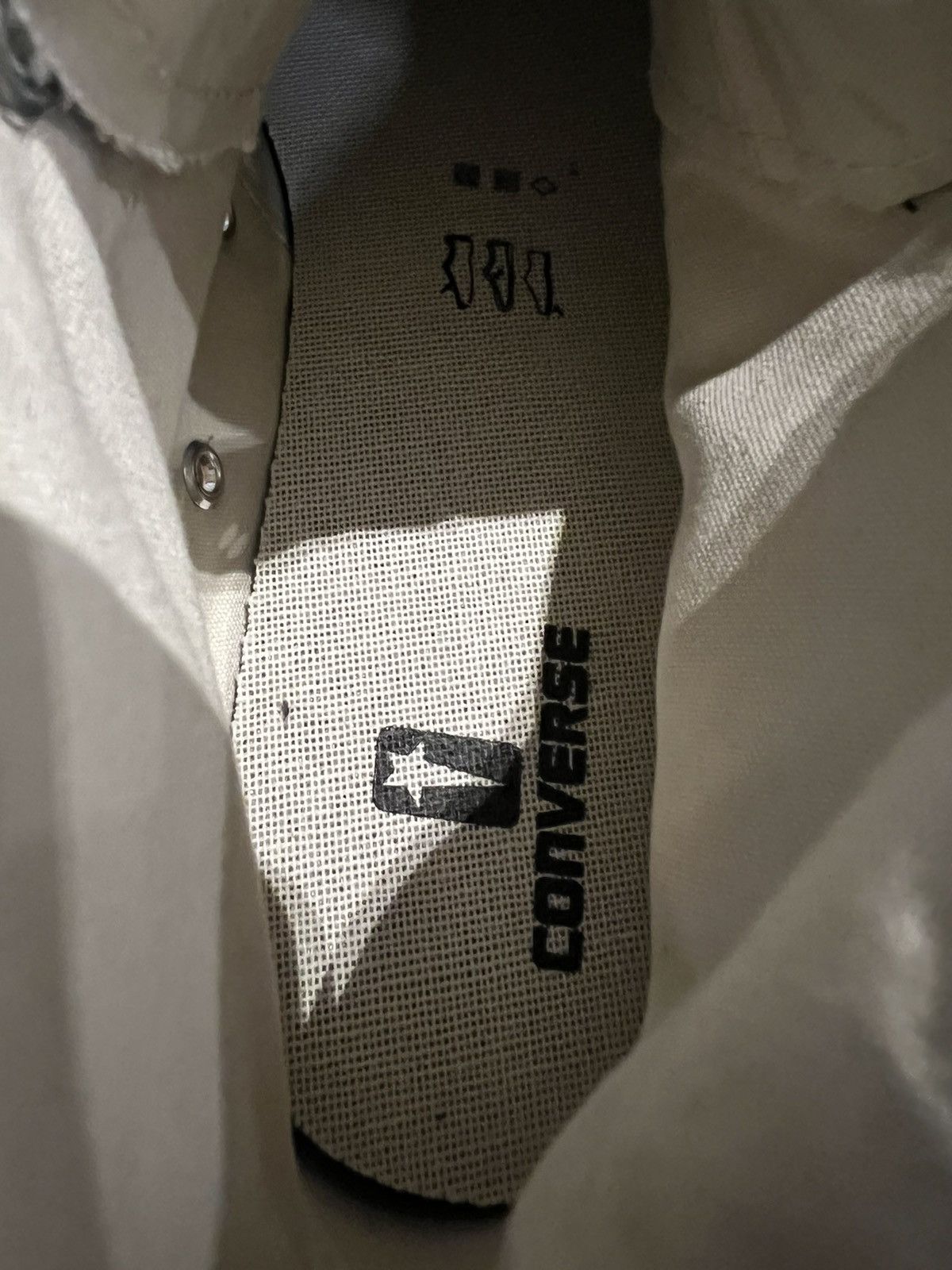 Converse RICK OWENS X CONVERSE 1.0 Size US 8 / EU 41 - 10 Thumbnail