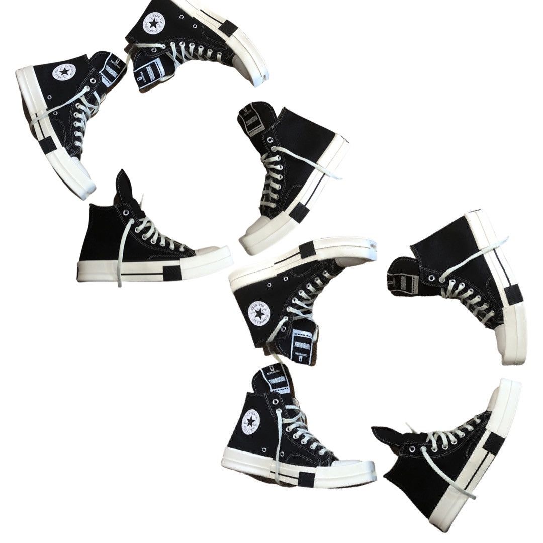 Converse RICK OWENS X CONVERSE 1.0 Size US 8 / EU 41 - 6 Thumbnail
