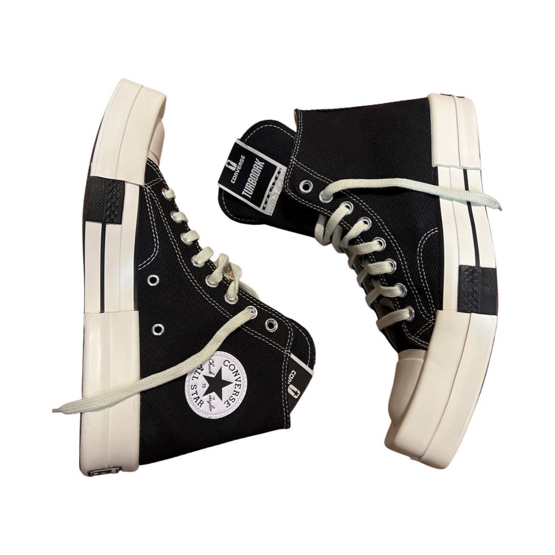 Converse RICK OWENS X CONVERSE 1.0 Size US 8 / EU 41 - 3 Thumbnail