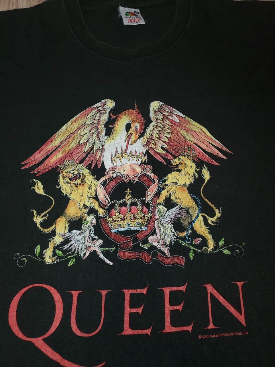 Other × Vintage Original 2003 Queen Logo Graphic Vintage T-Shirt. Size US XL / EU 56 / 4 - 4 Thumbnail