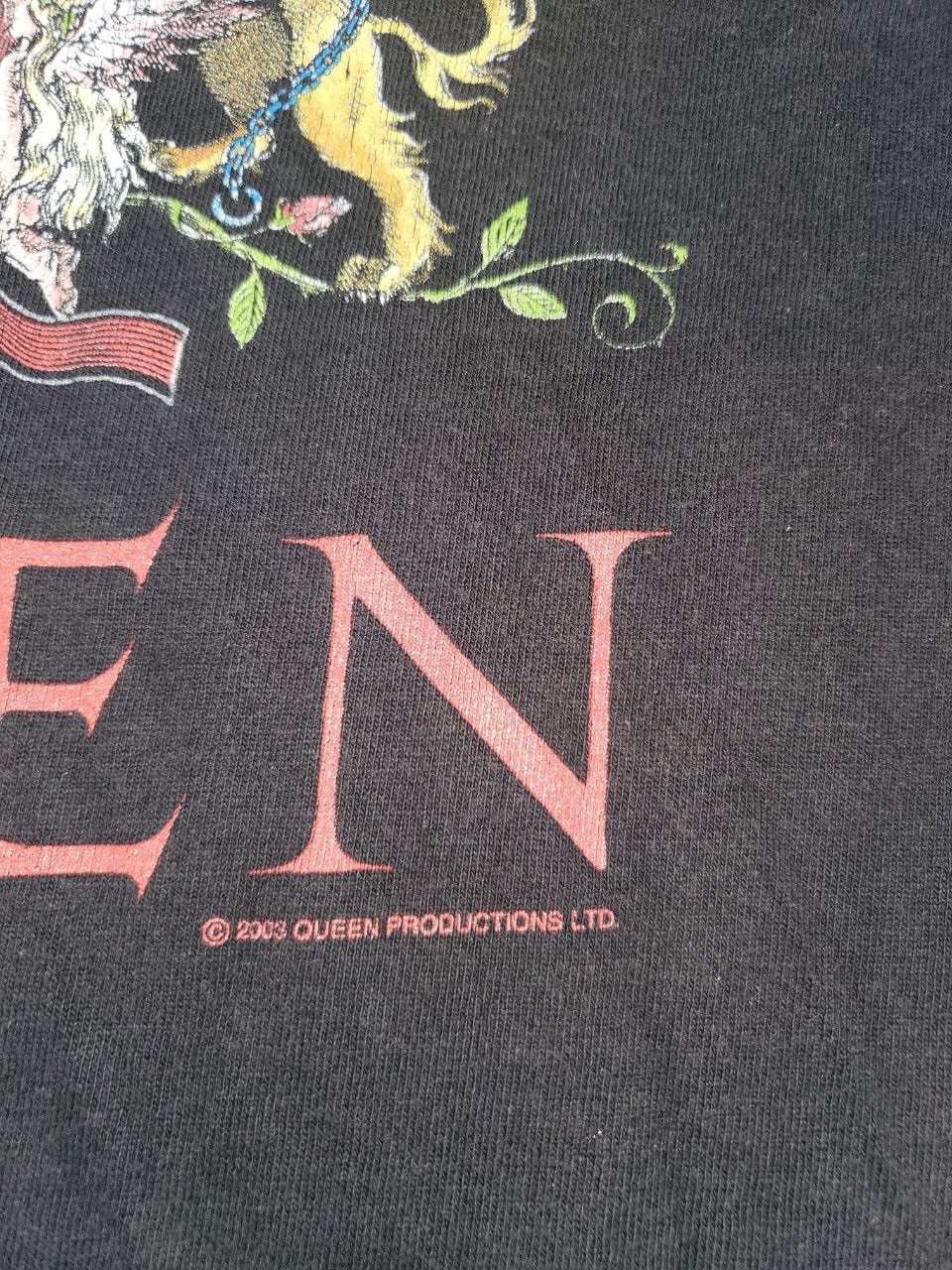 Other × Vintage Original 2003 Queen Logo Graphic Vintage T-Shirt. Size US XL / EU 56 / 4 - 5 Thumbnail