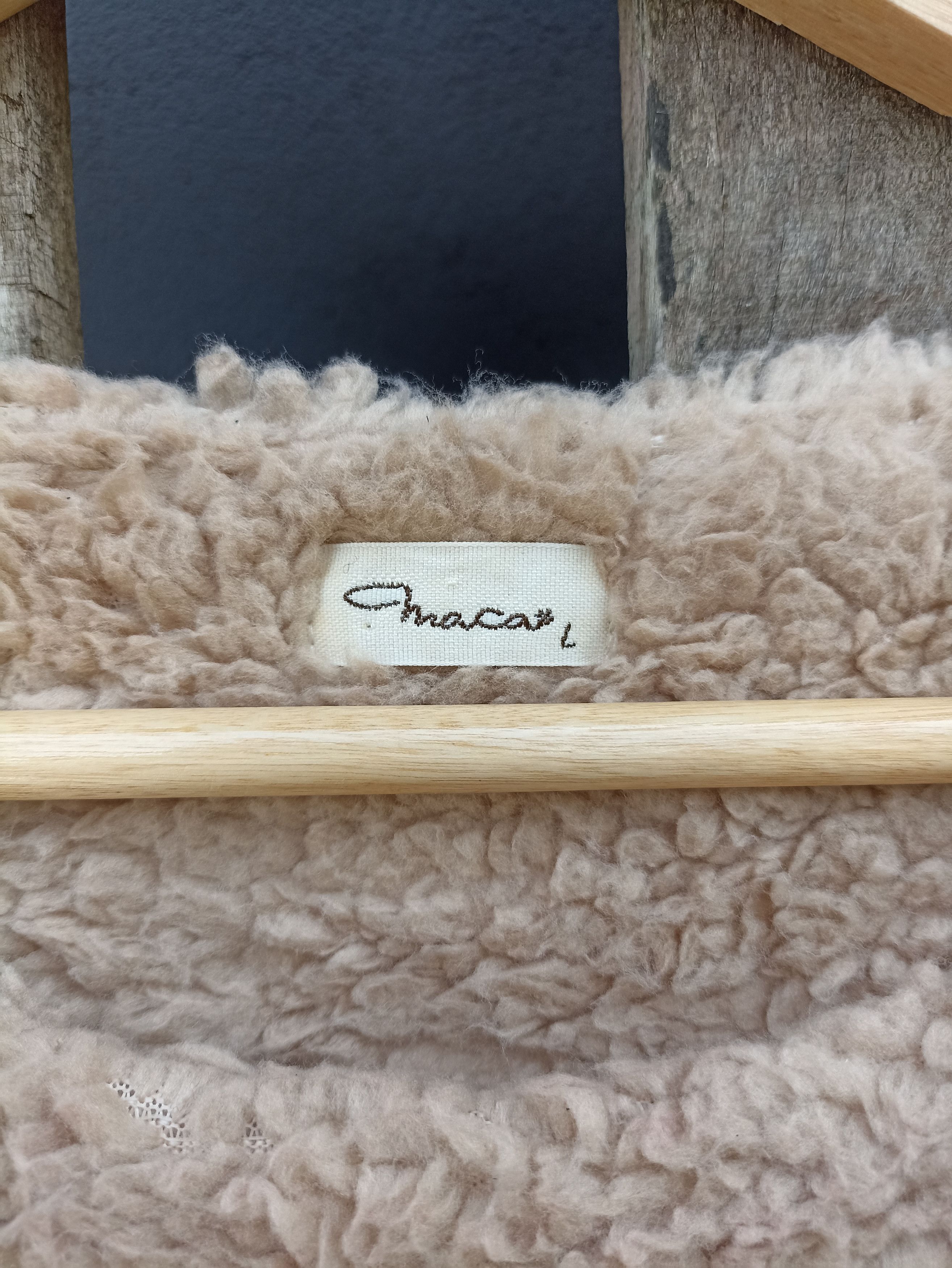 Japanese Brand Very Rare Macai Sherpa X Retro Fleece Size US L / EU 52-54 / 3 - 5 Thumbnail