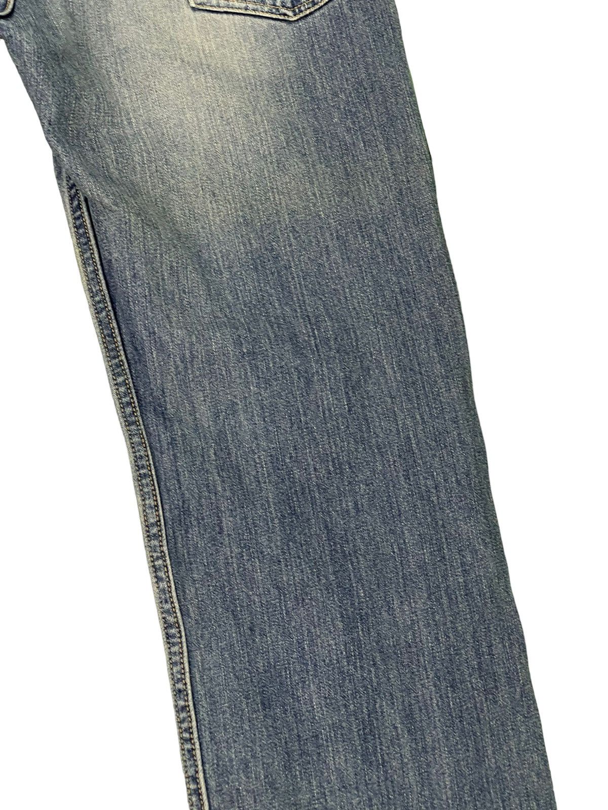 Japanese Brand Slim Jeans John Bull Japan Patchwork Boro Denim 9🟦 Size US 30 / EU 46 - 17 Thumbnail