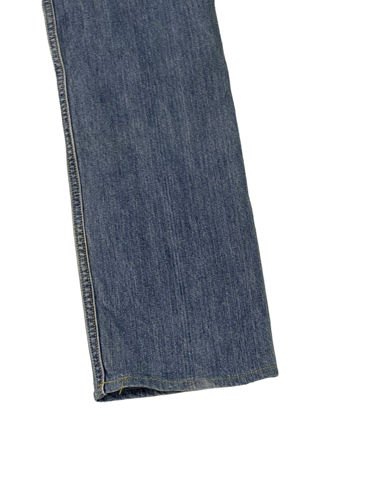 Japanese Brand Slim Jeans John Bull Japan Patchwork Boro Denim 9🟦 Size US 30 / EU 46 - 14 Thumbnail