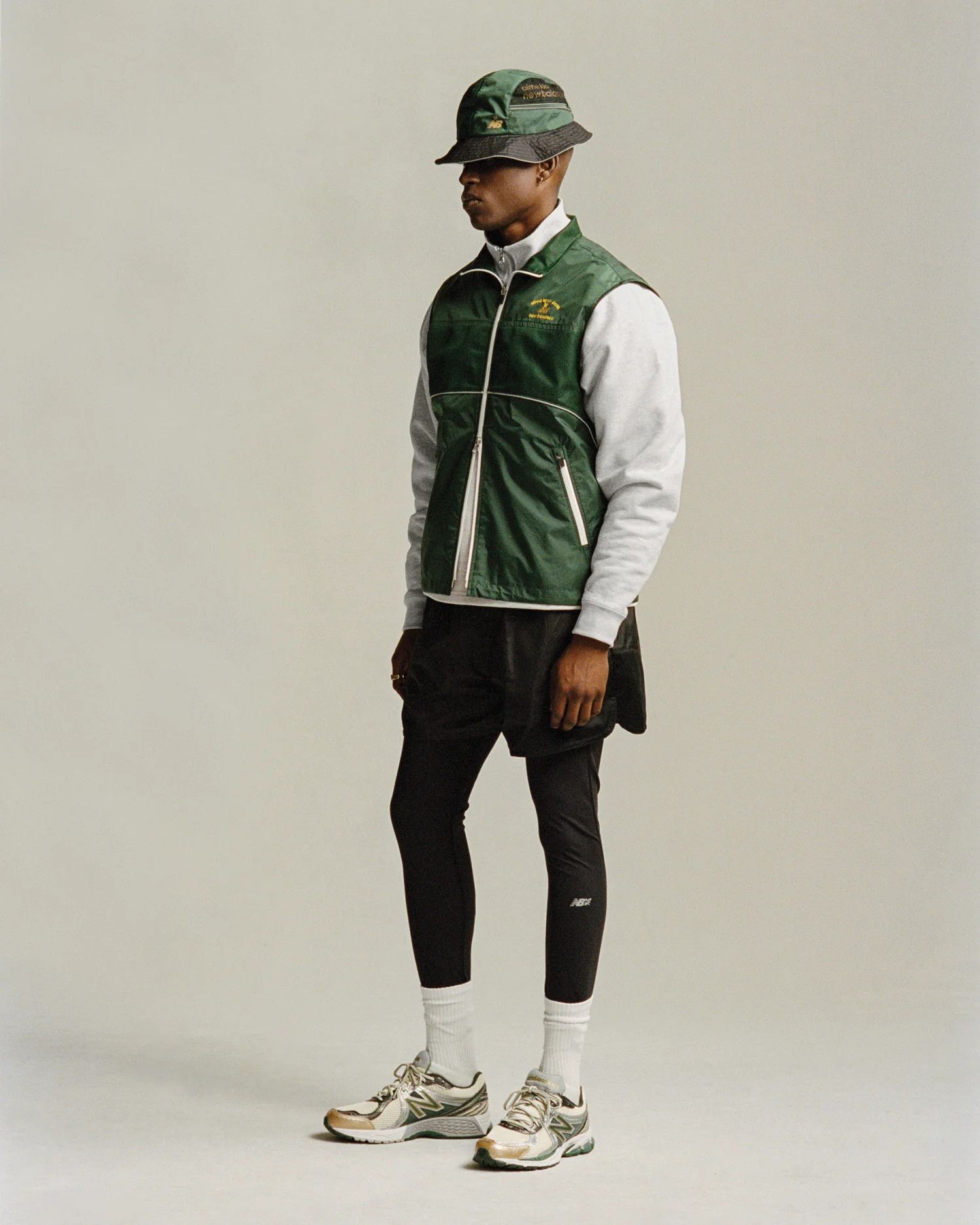 Aime Leon Dore × New Balance ALD / New Balance Nylon Vest Size US M / EU 48-50 / 2 - 4 Thumbnail