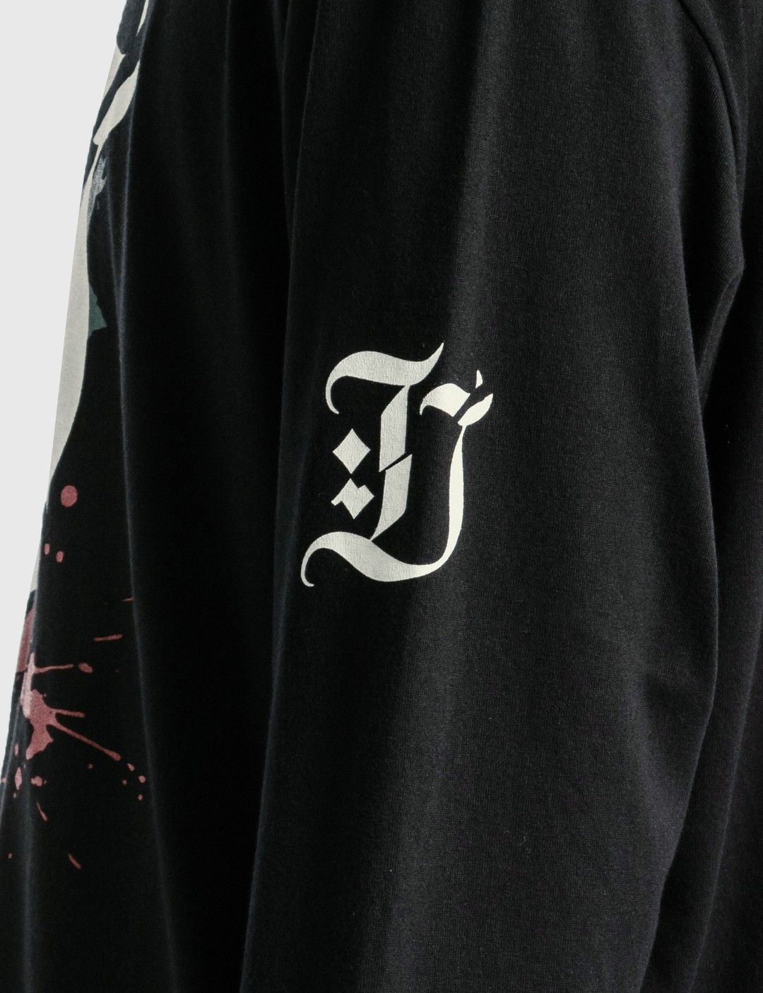 Undercover Rose Monogram Long Sleeve Cotton Tee Size US XXL / EU 58 / 5 - 4 Thumbnail