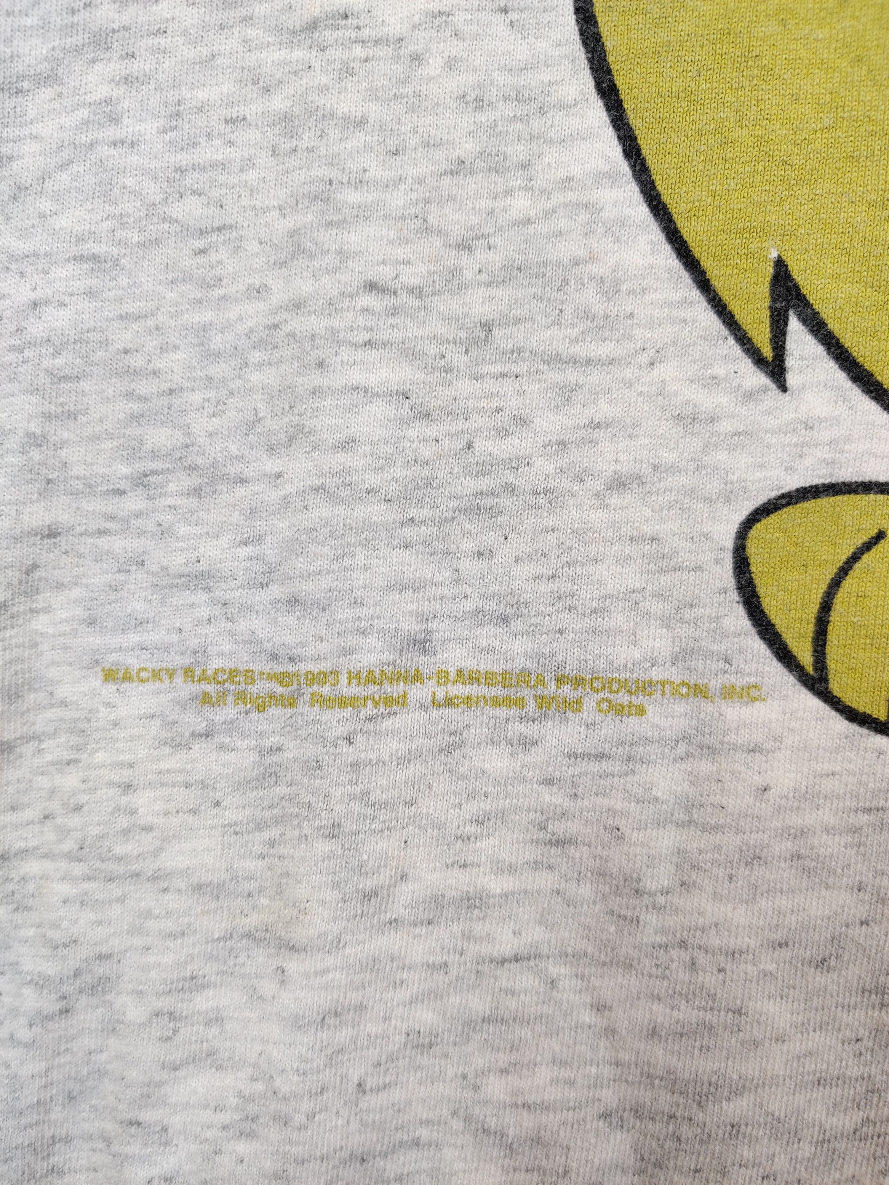 Vintage Vintage 90's Hanna Barbera Wacky Race Tee Tshirt Size US M / EU 48-50 / 2 - 5 Thumbnail