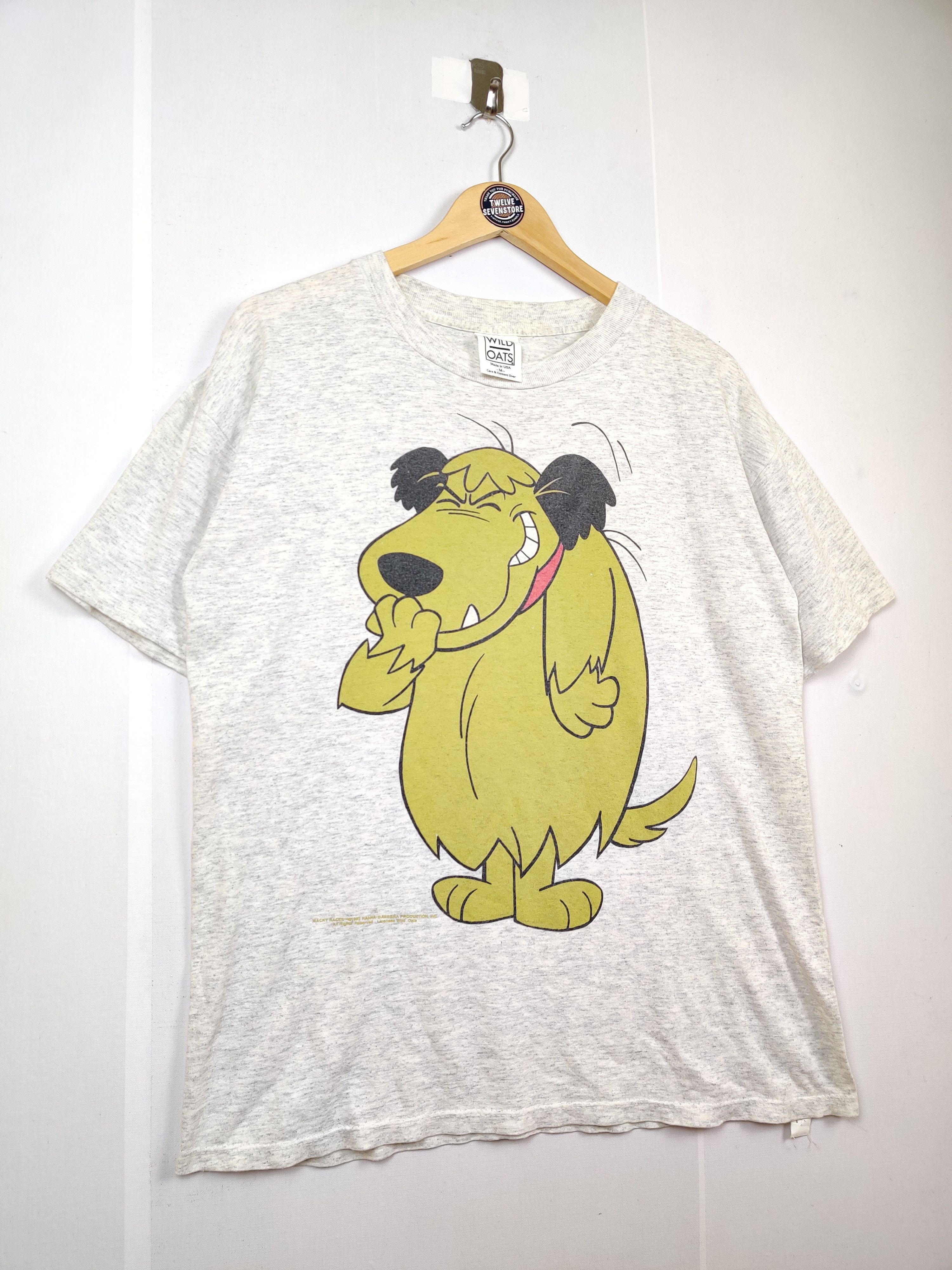 Vintage 90's Hanna Barbera Wacky Race Tee Tshirt