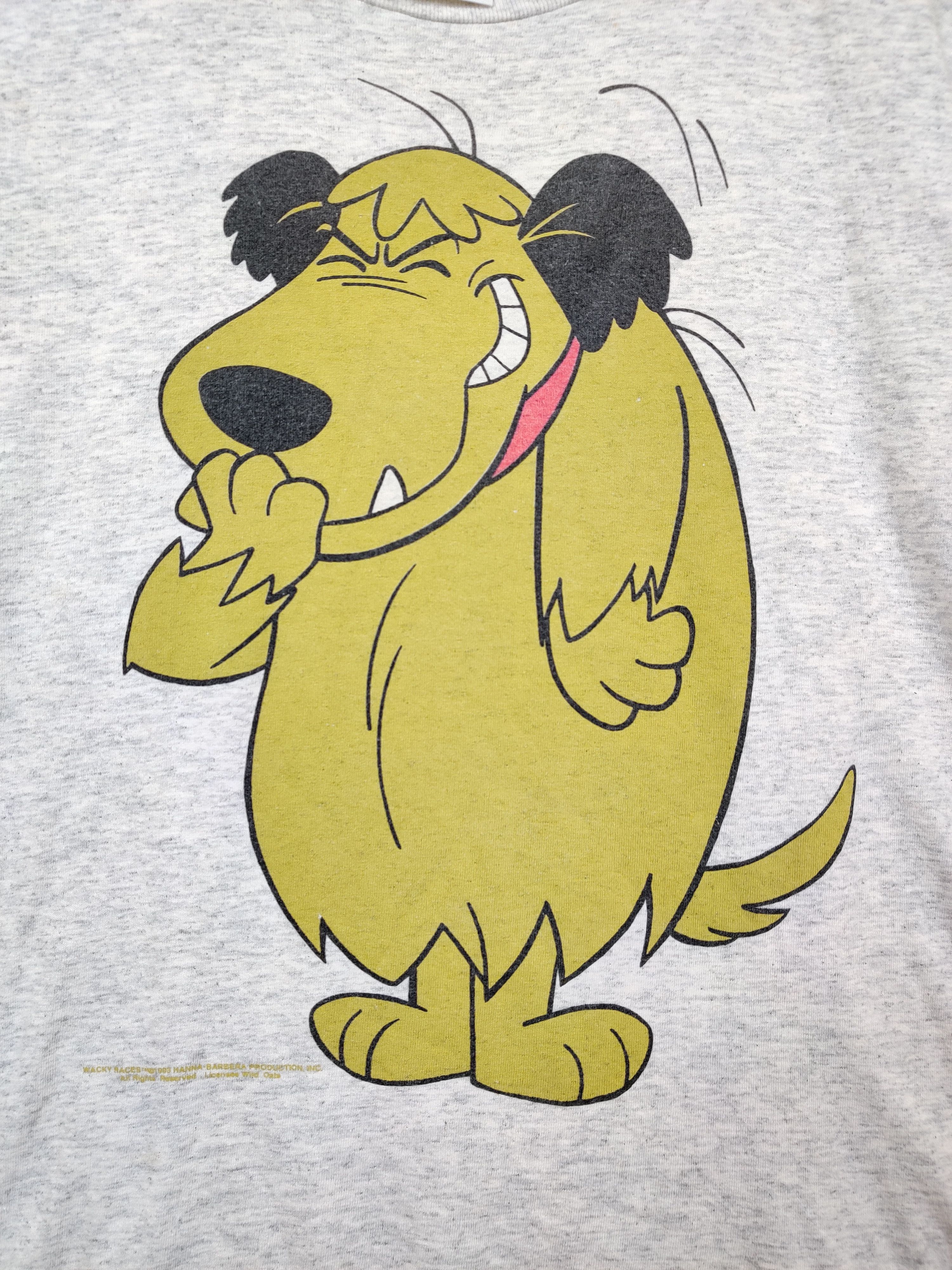 Vintage 90's Hanna Barbera Wacky Race Tee Tshirt