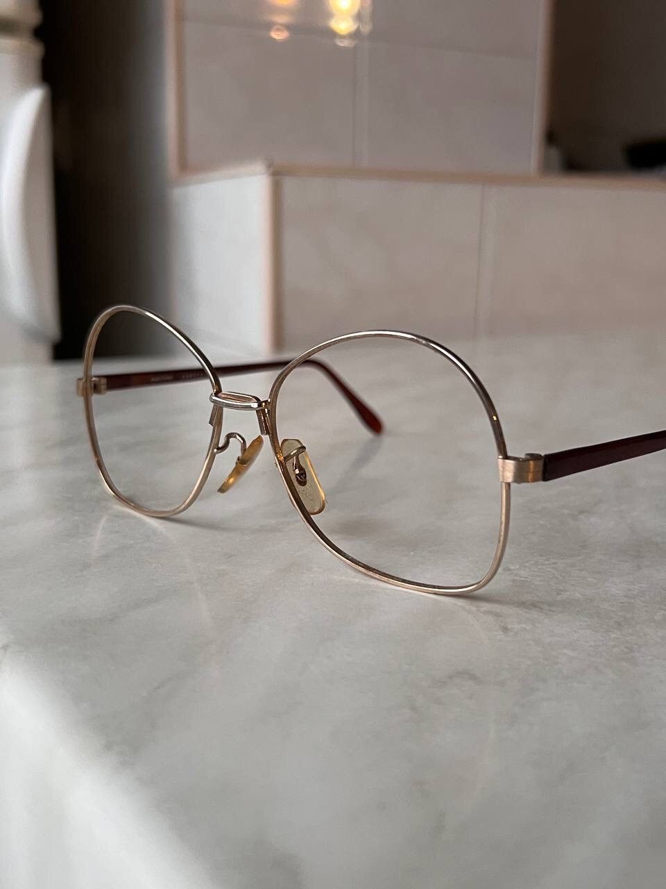 Japanese Brand × Vintage Vintage Sunglasses Frame Made in Japan Eyewear ONLY FRAME ❗️ Size ONE SIZE - 3 Thumbnail