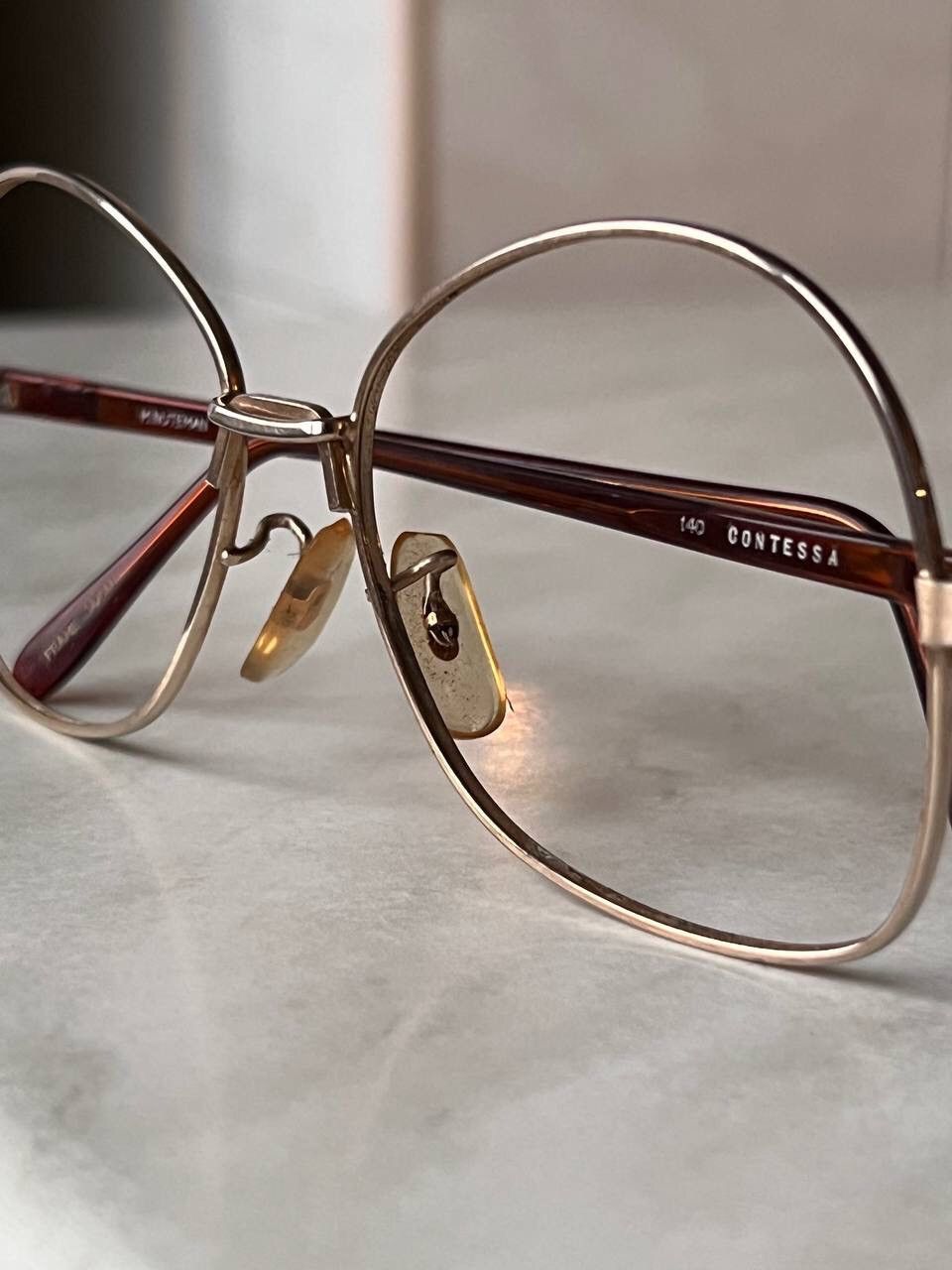 Japanese Brand × Vintage Vintage Sunglasses Frame Made in Japan Eyewear ONLY FRAME ❗️ Size ONE SIZE - 6 Thumbnail