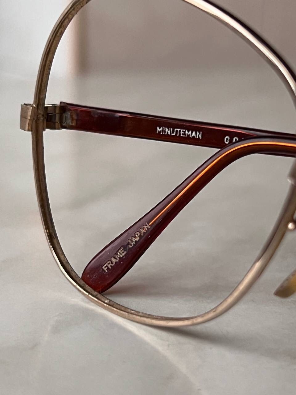 Japanese Brand × Vintage Vintage Sunglasses Frame Made in Japan Eyewear ONLY FRAME ❗️ Size ONE SIZE - 5 Thumbnail